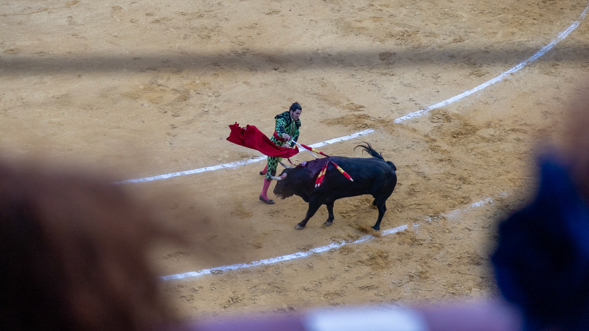 La Corrida de Málaga. Málaga, Spain. 2022.