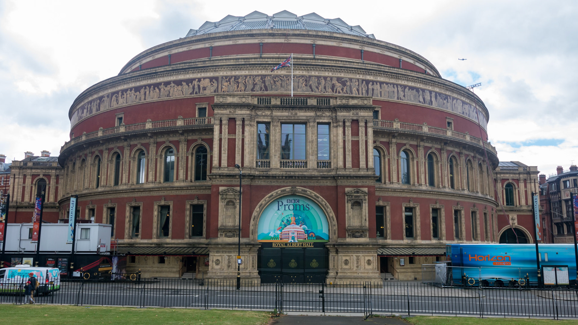 Royal Albert Hall. London. 2016.