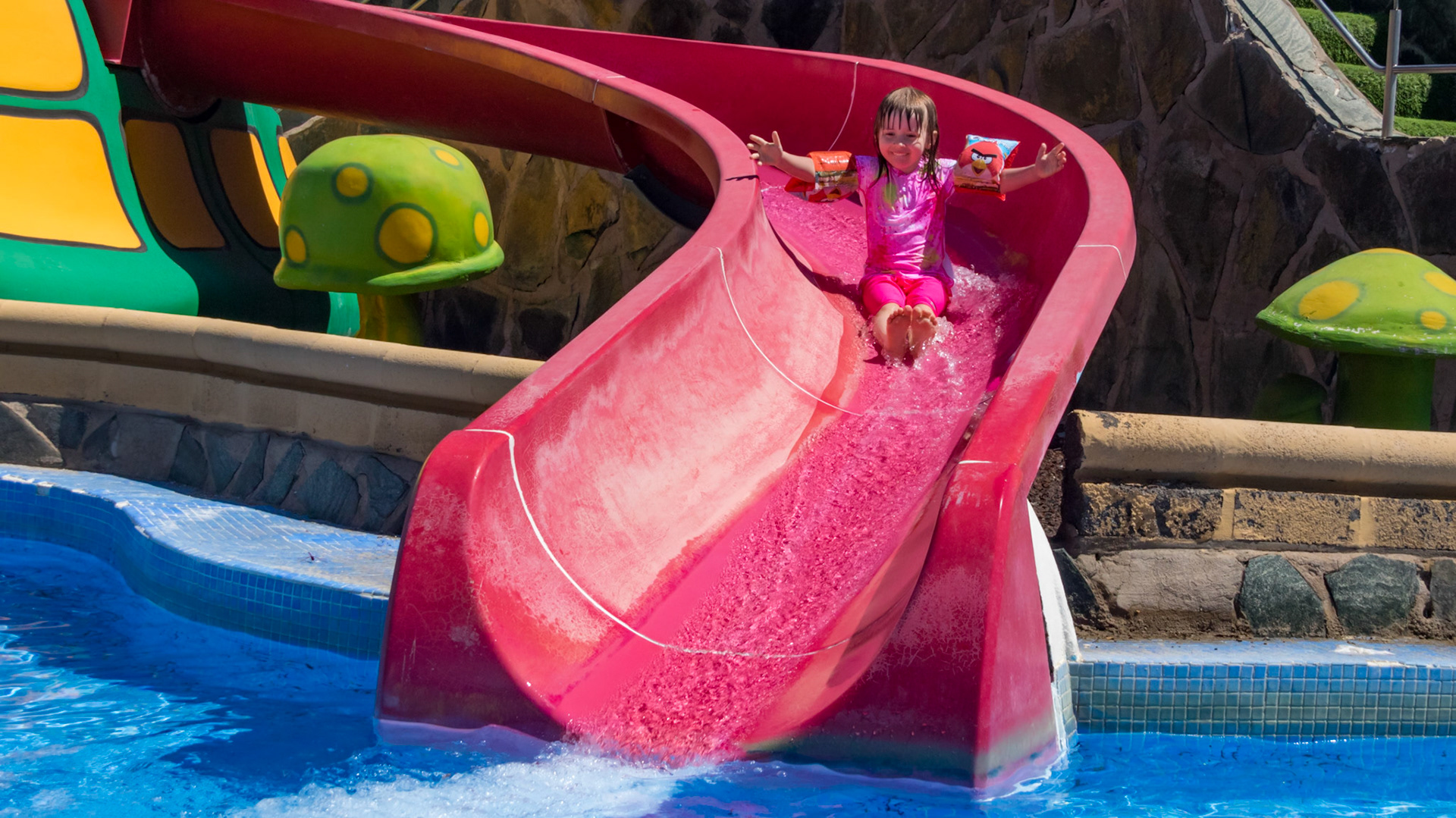Aqualand Maspalomas. Maspalomas, Spain. 2017.