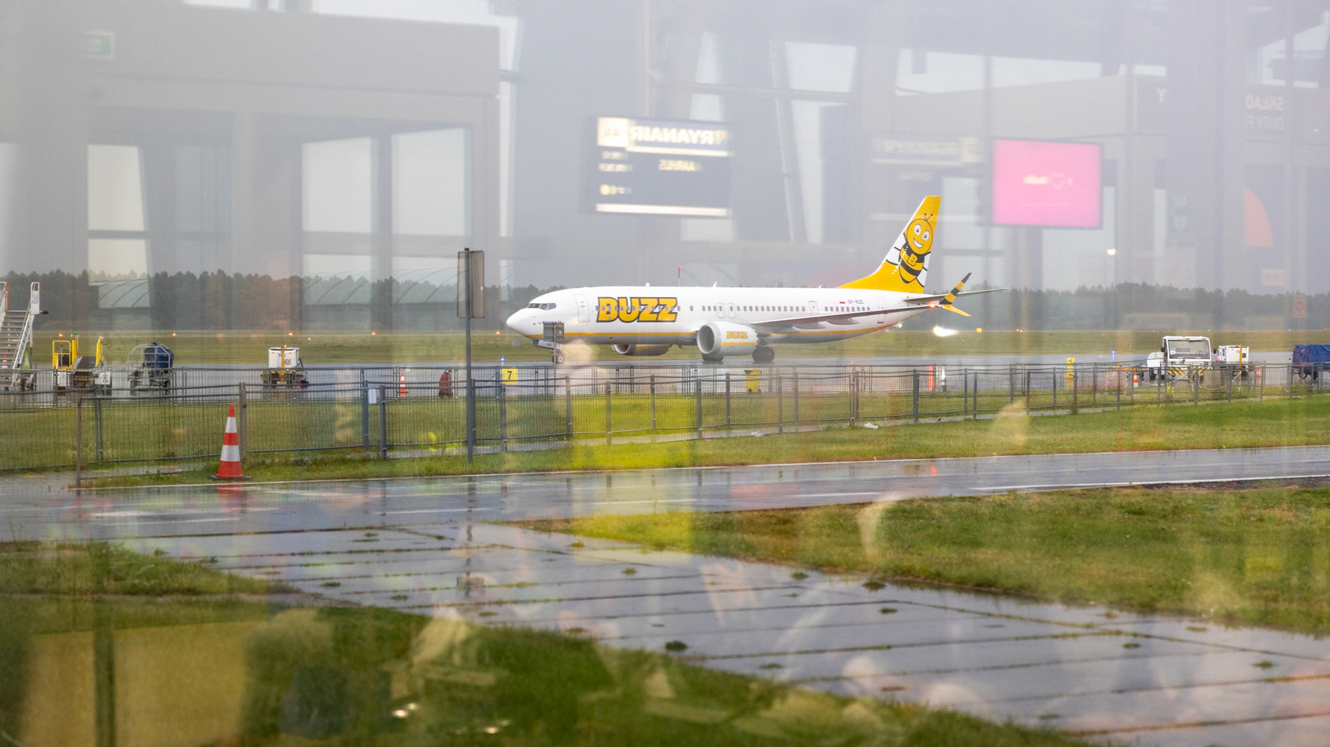 Warsaw Modlin Airport. Modlin, Poland. 2022.