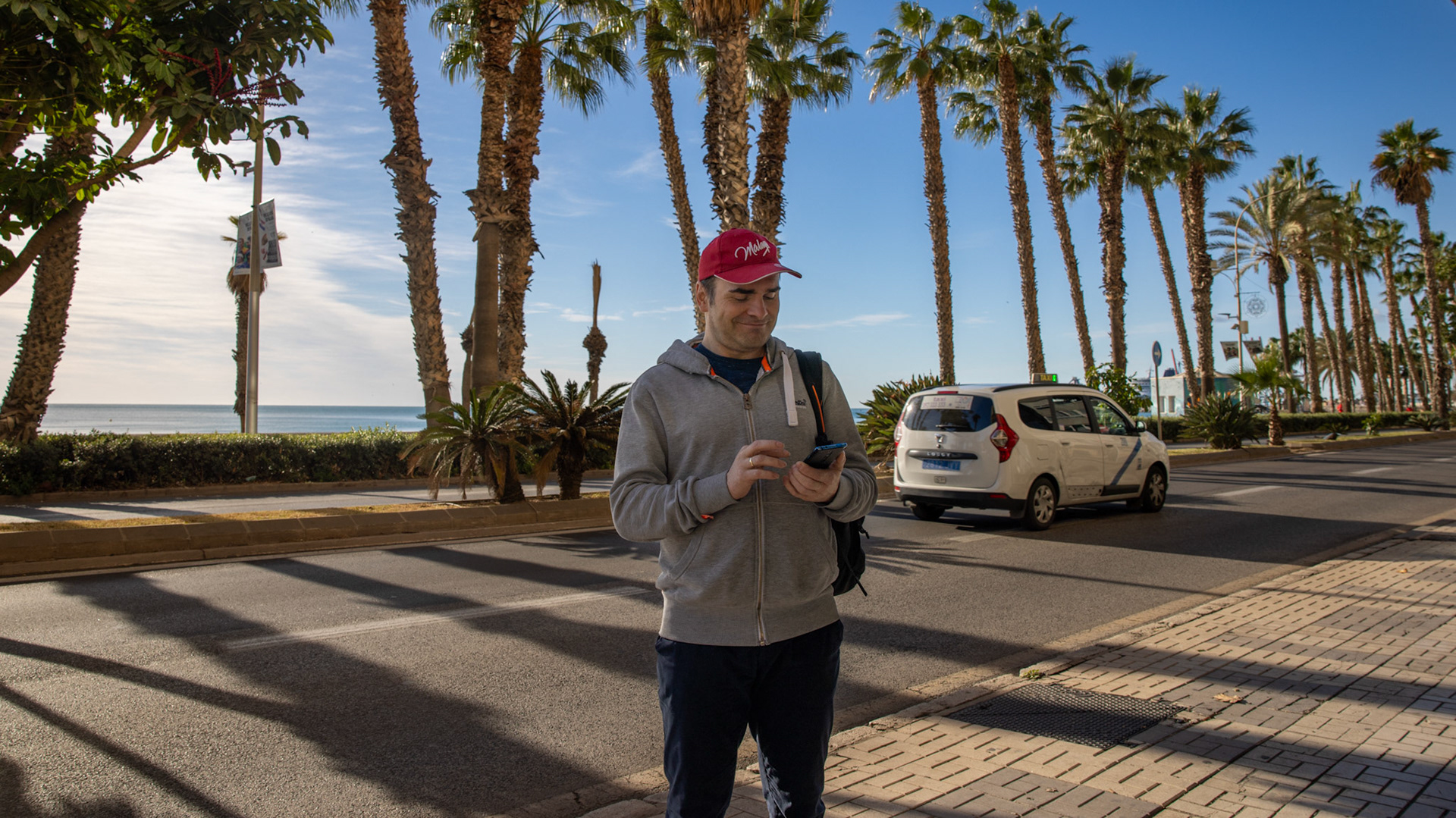 Malaga, Spain. November 2022.