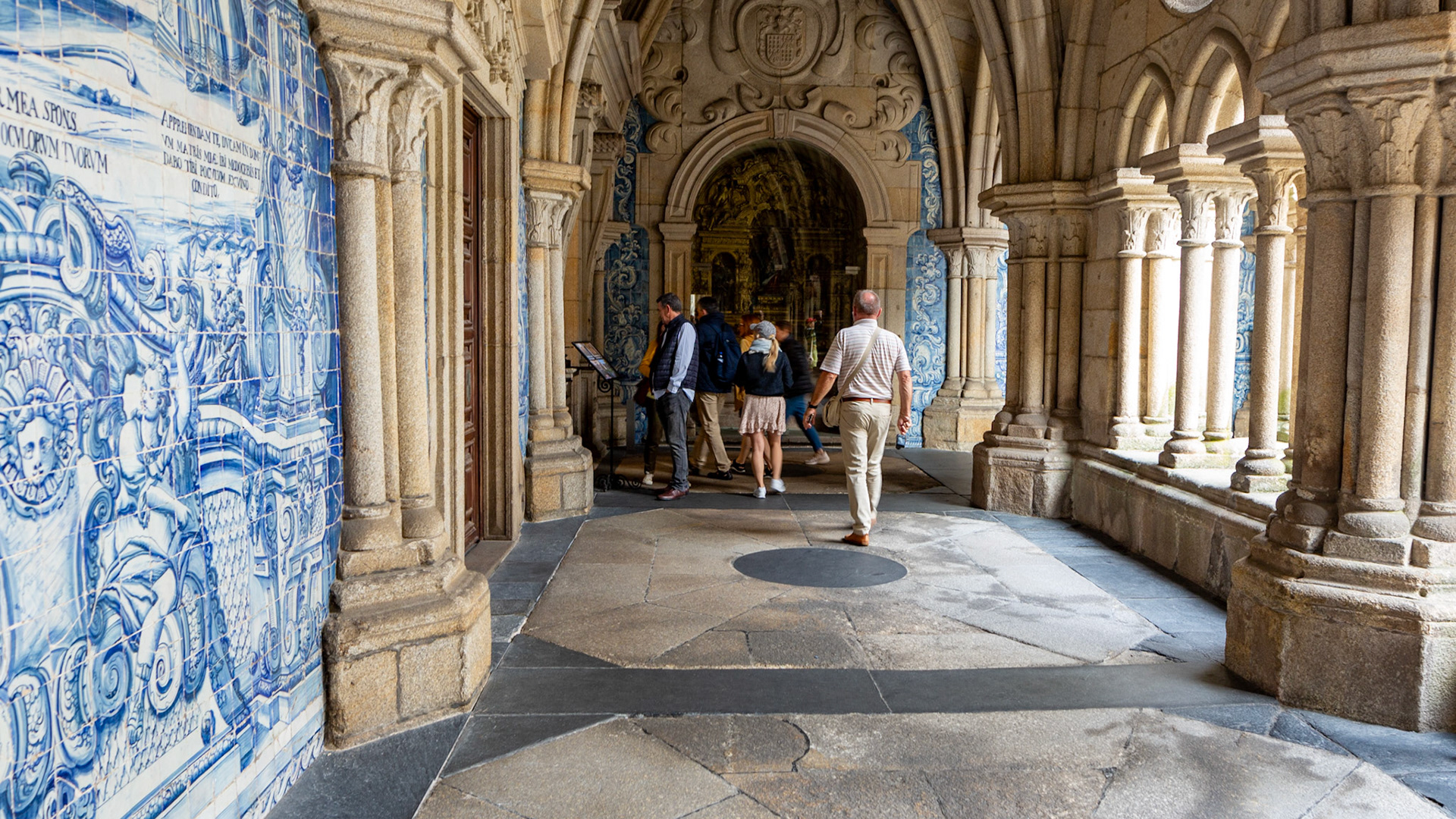 The Porto Cathedral. Porto, Portugal. 2019.