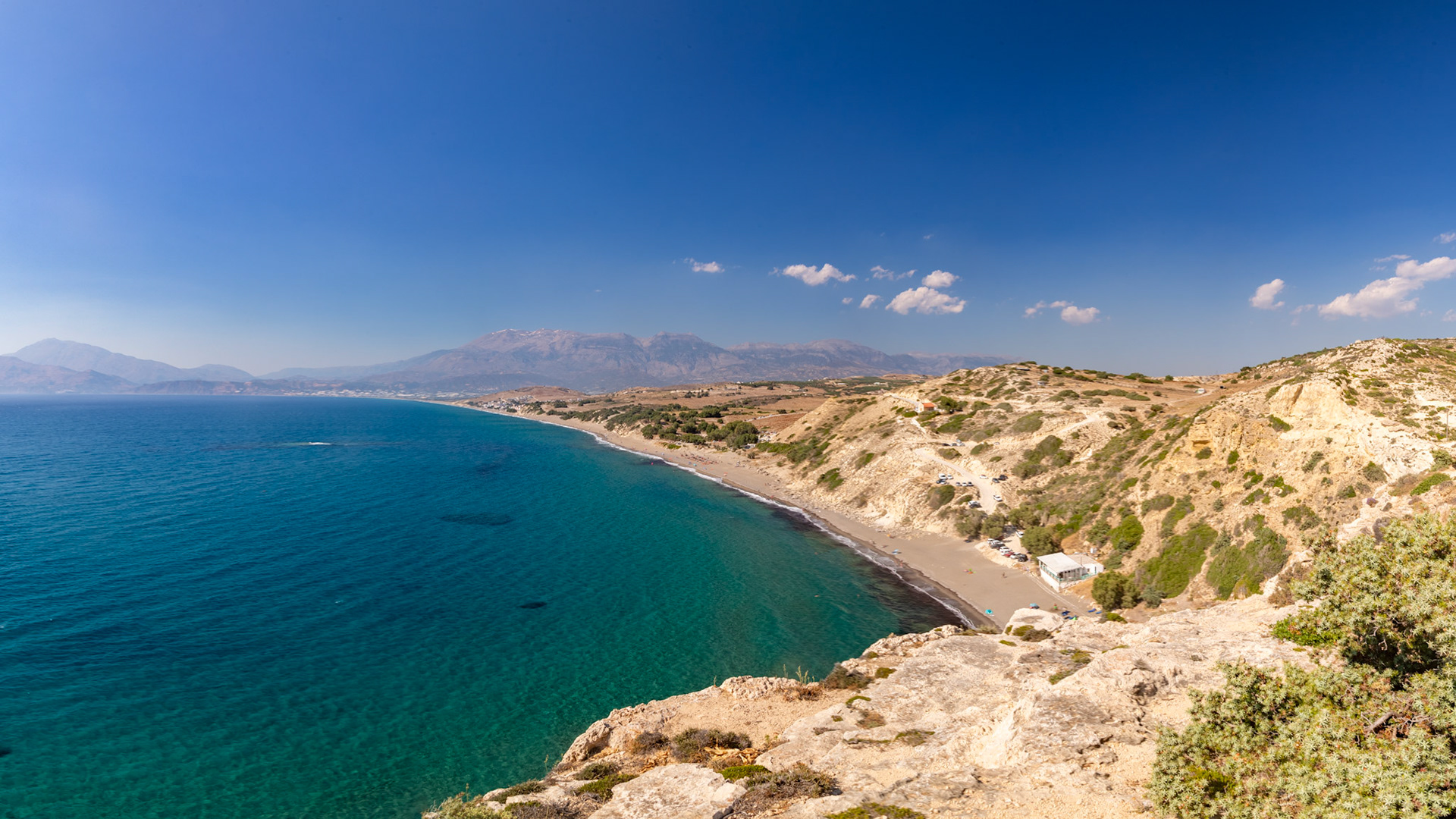 Matala, Crete, Greece. 2019.