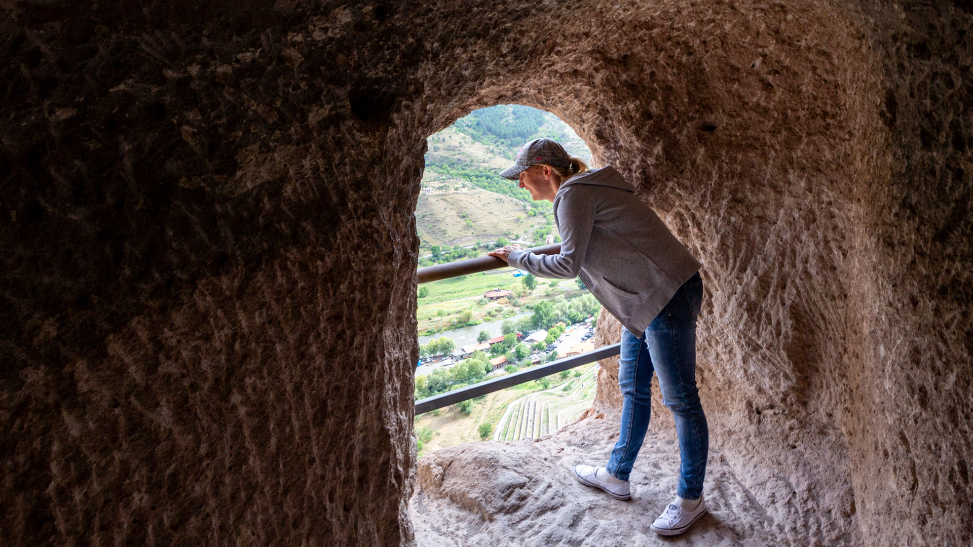Vardzia, Georgia. 2019.