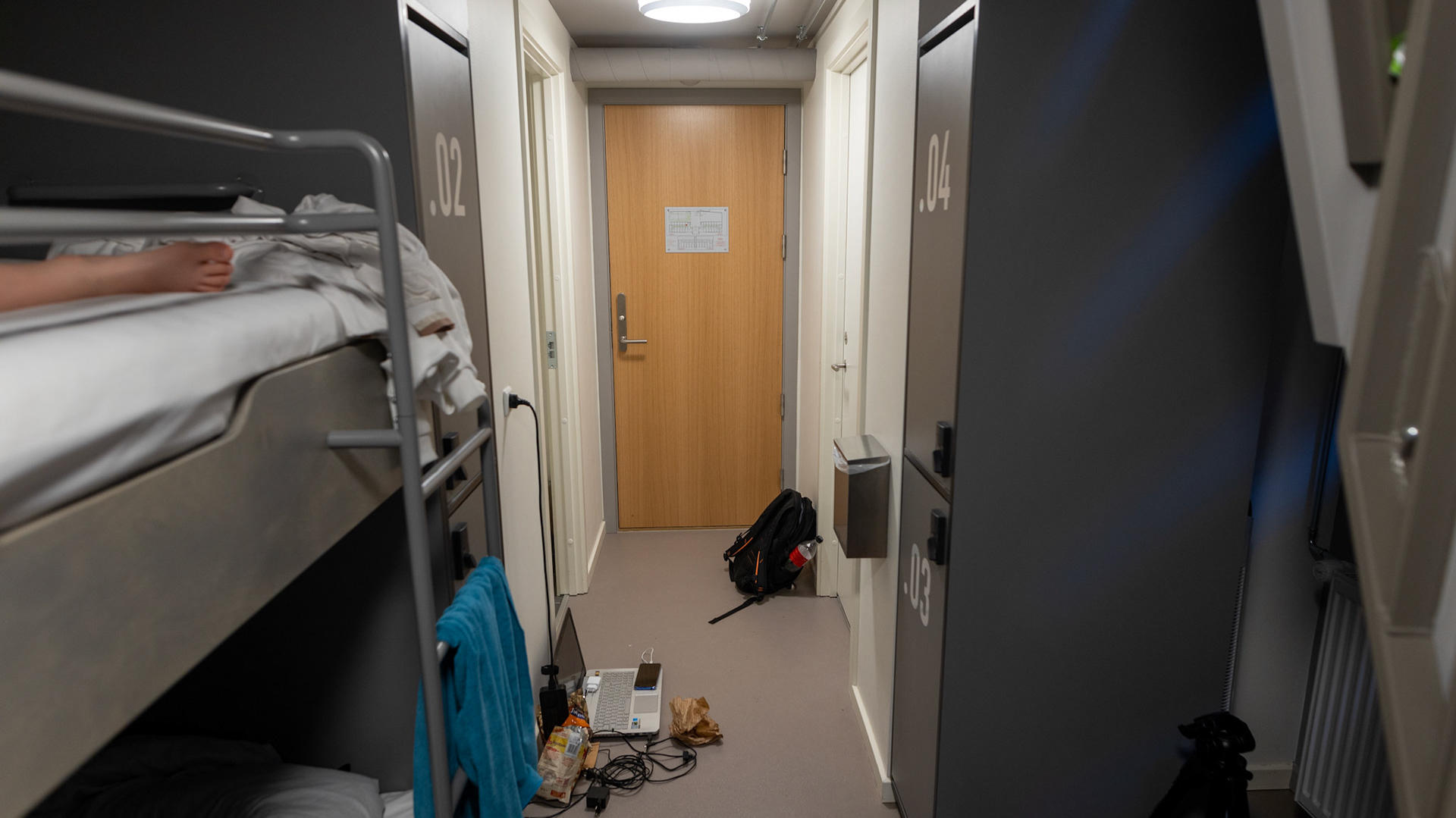 Book1 Design Hostel. Aarhus, Denmark. 2022.