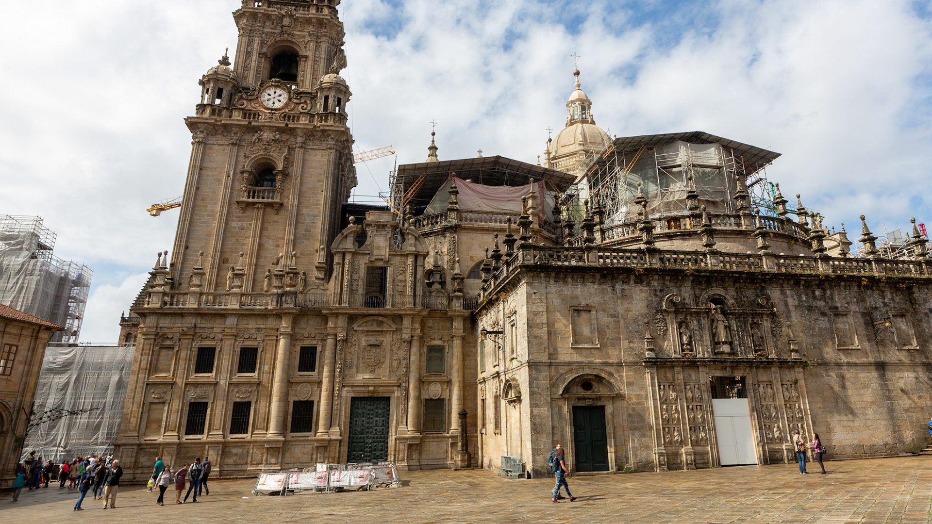 Catedral de Santiago de Compostela. Santiago de Compostela. Spain. 2019.