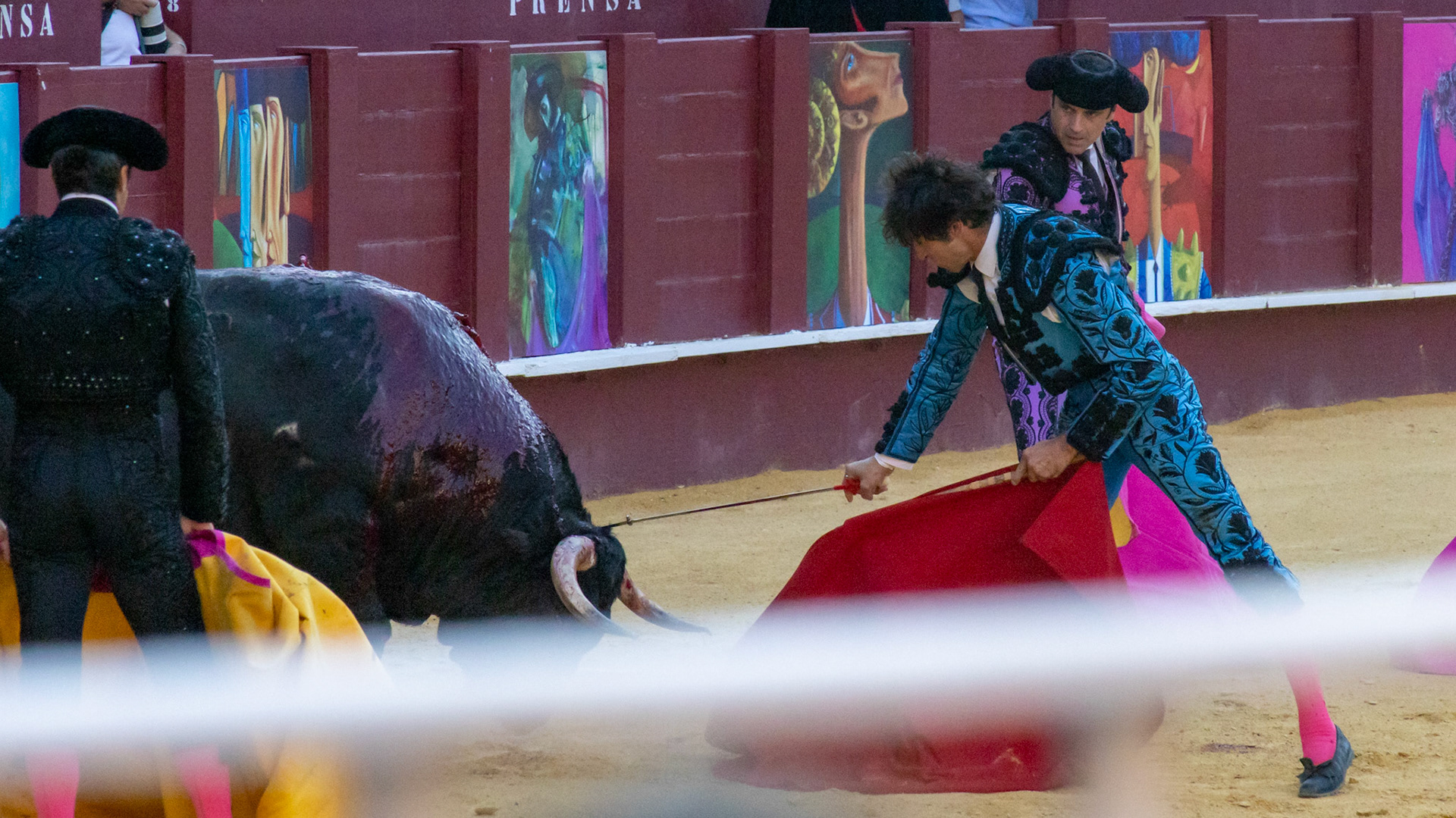 La Corrida Picassiana de Málaga. Málaga, Spain. 2022.