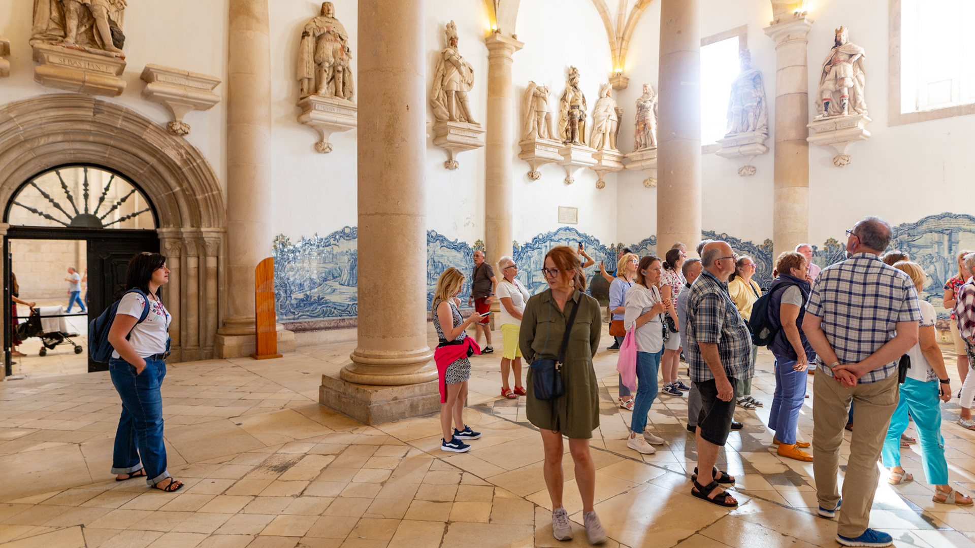Alcobaça, Portugal. 2019.