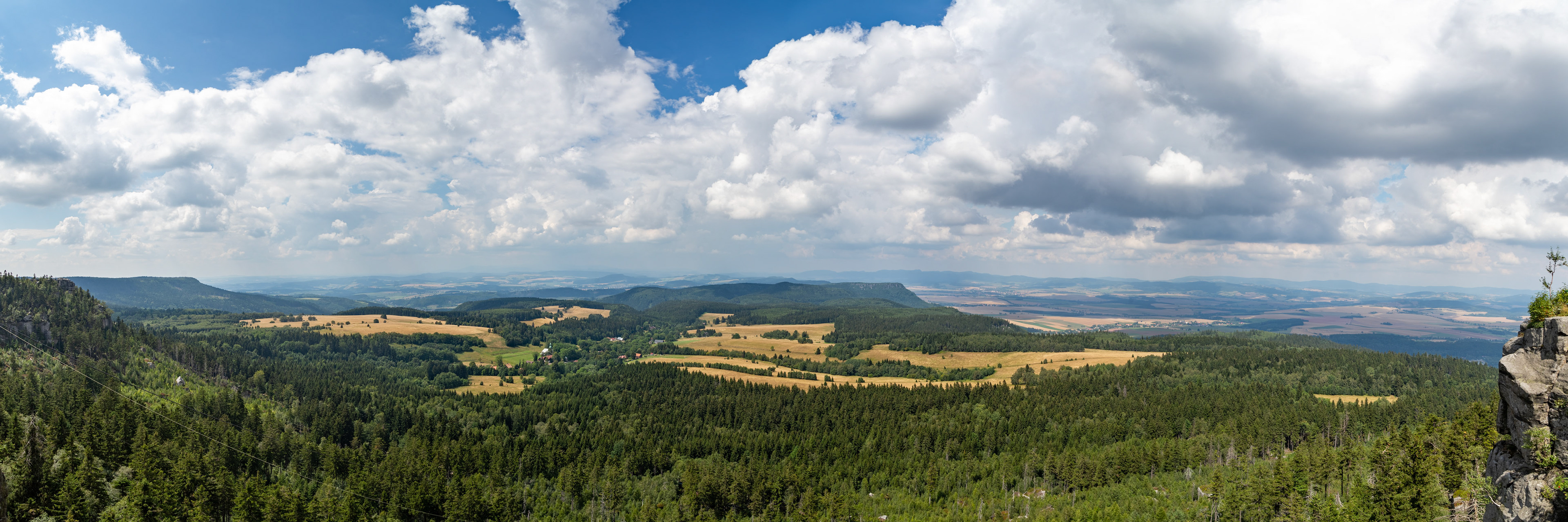 Park Narodowy Gór Stołowych. Złoty Stok, Poland. 2018