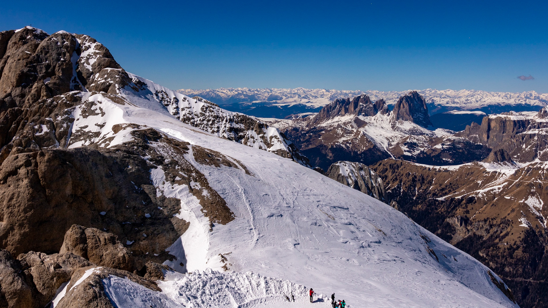 Marmolada, Italy. 2019.