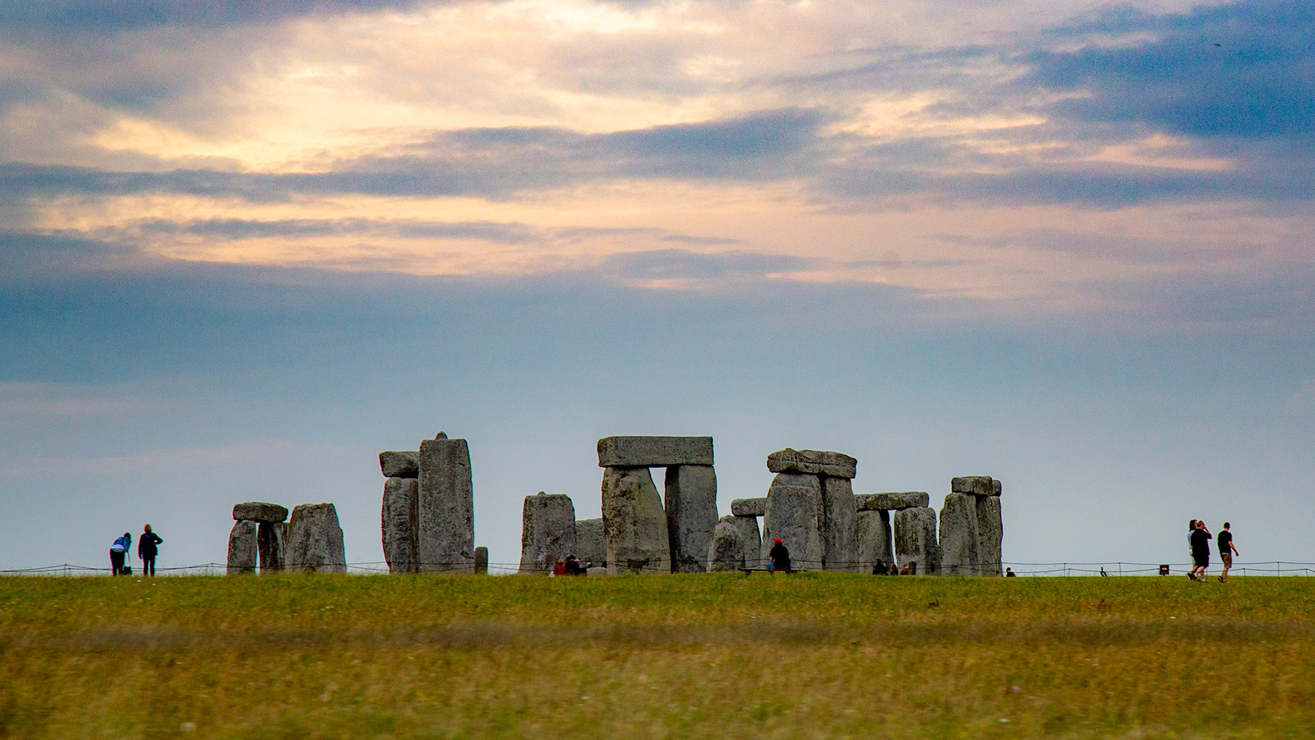 Stonehenge. England. 2019.