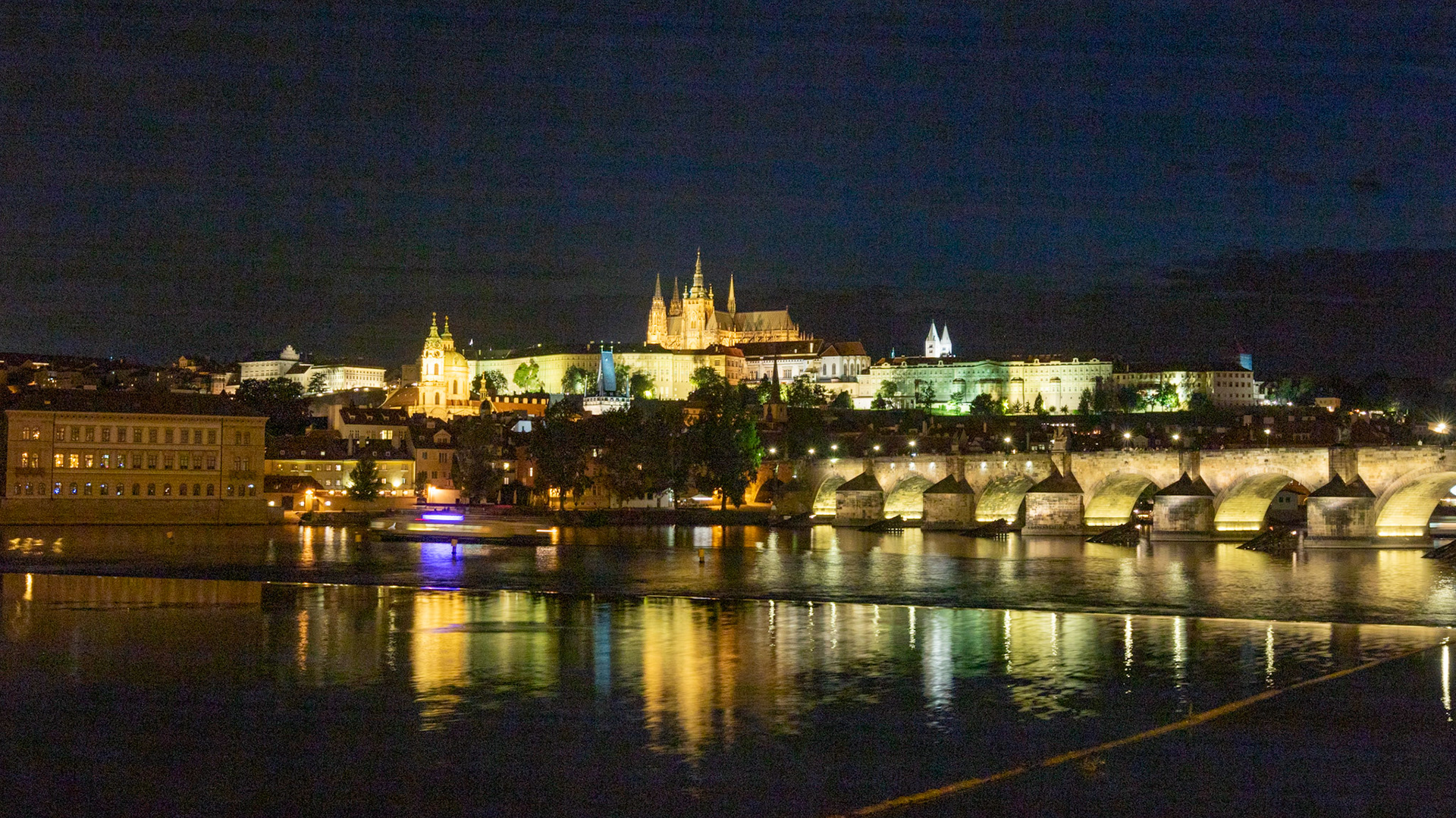 Prague, Czech Republic. 2018.