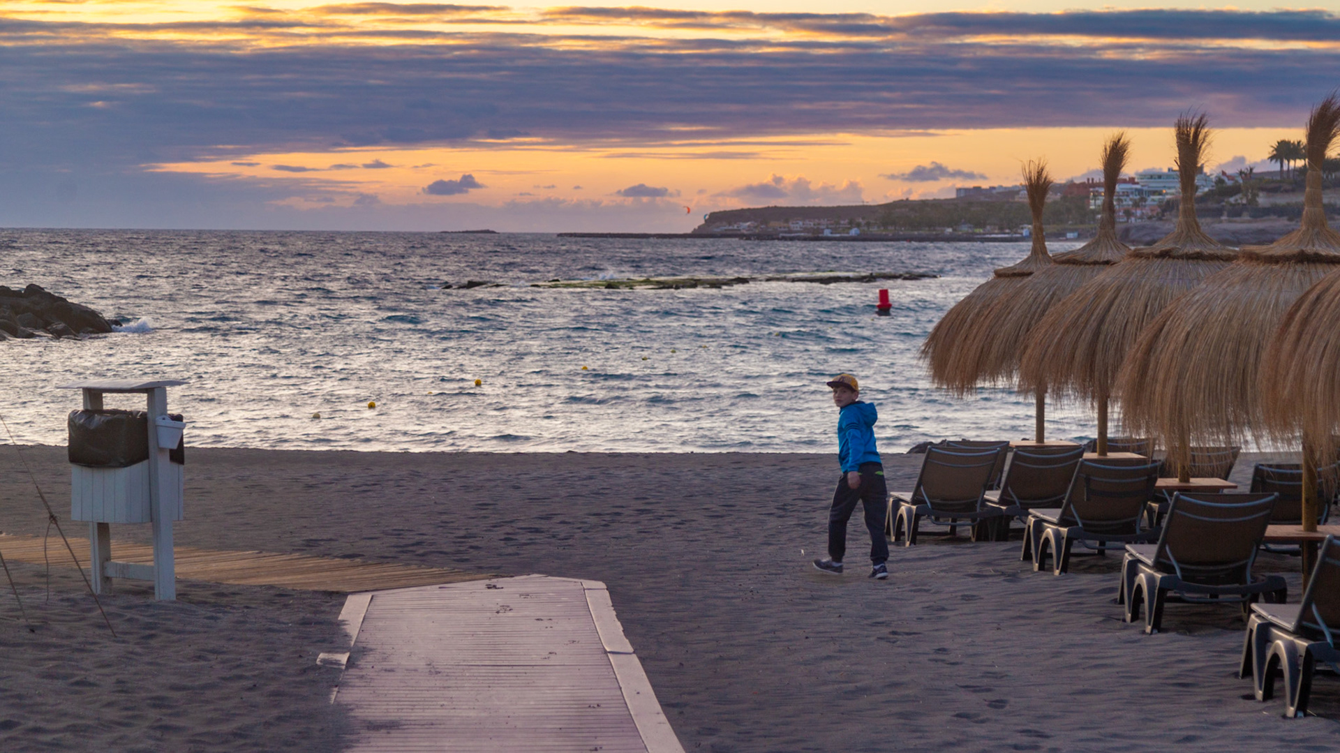 Costa Adeje, Tenerife, Spain. 2018.