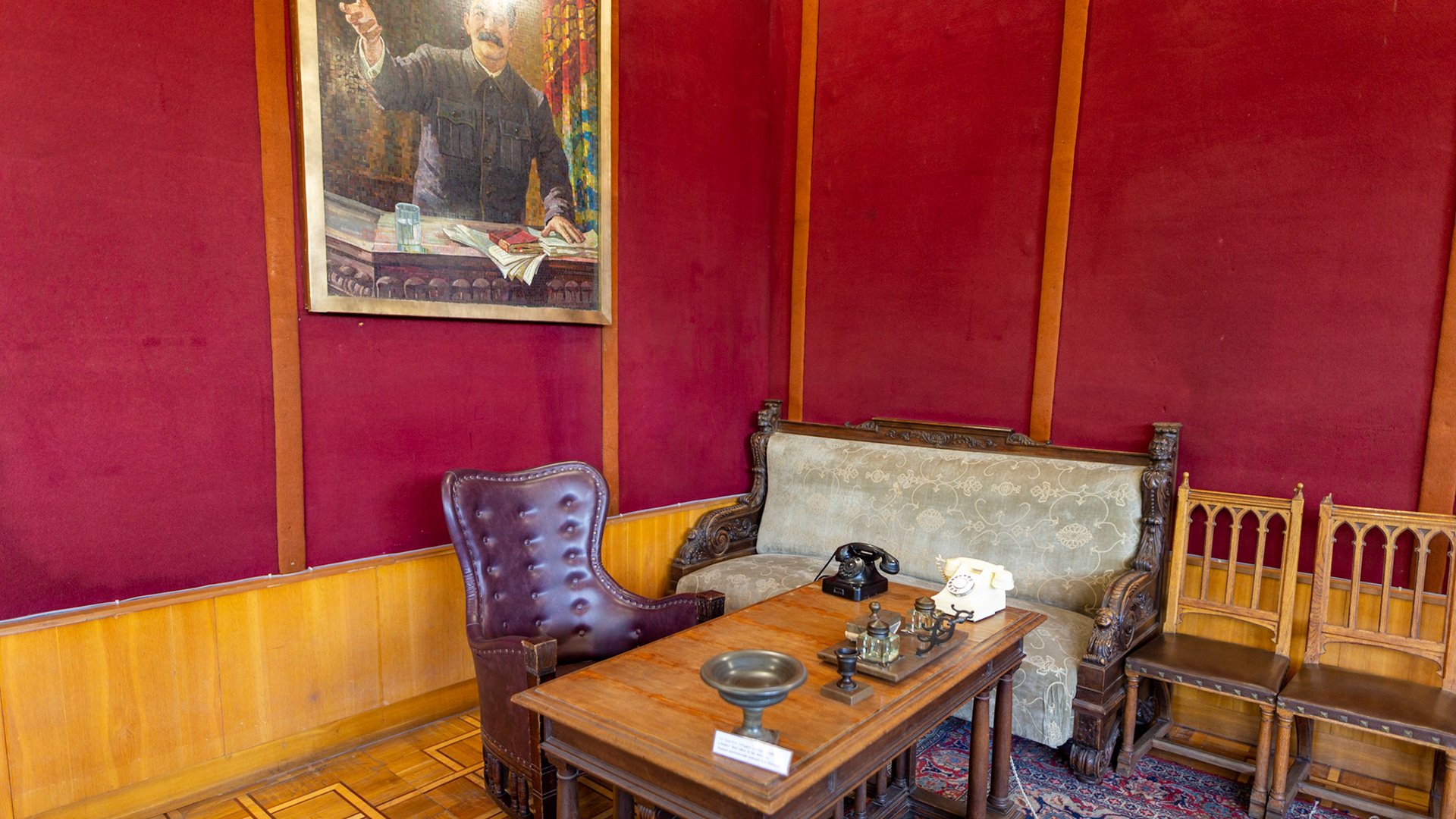 Joseph Stalin Museum. Gori, Georgia. 2019.