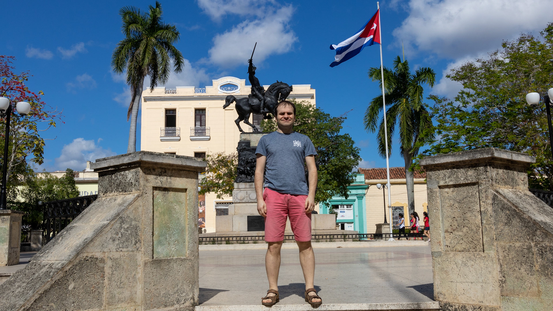 Camaguey. Republic of Cuba. 2016.