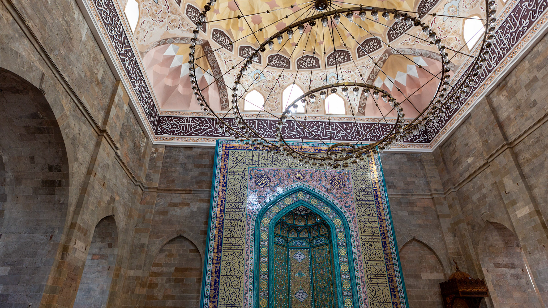 Juma Mosque. Shamakhi, Azerbaijan. 2019.