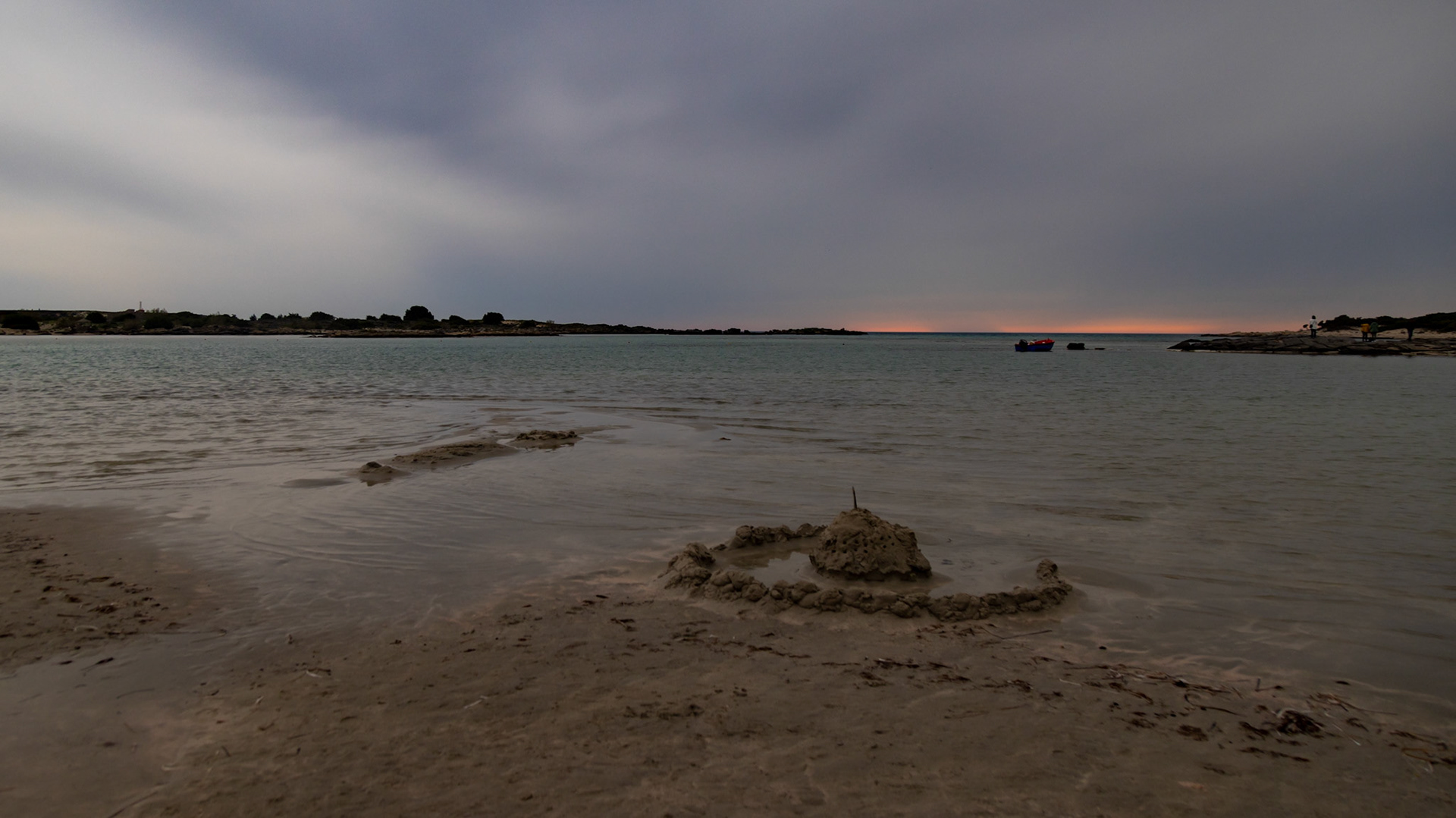 Elafonisi, Crete, Greece. 2022.