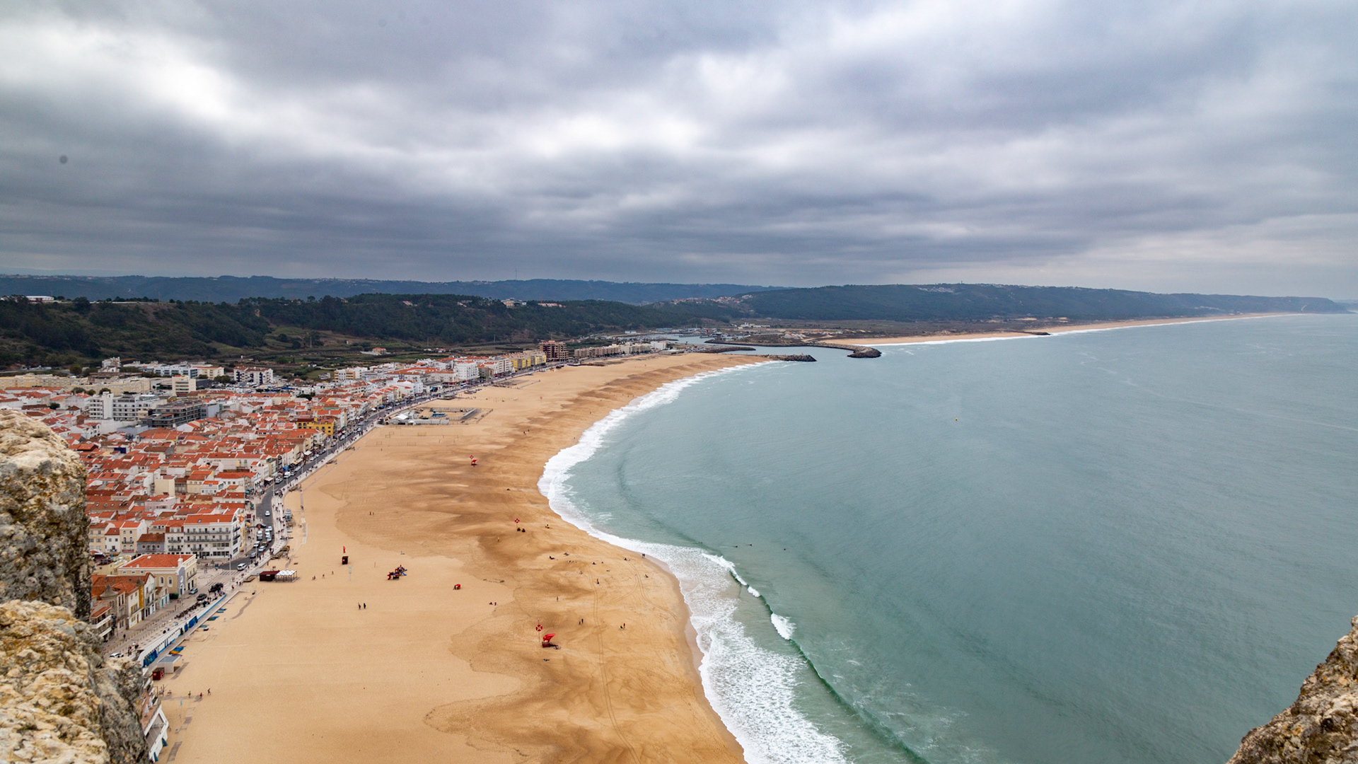 Nazaré, Portugal. 2019.