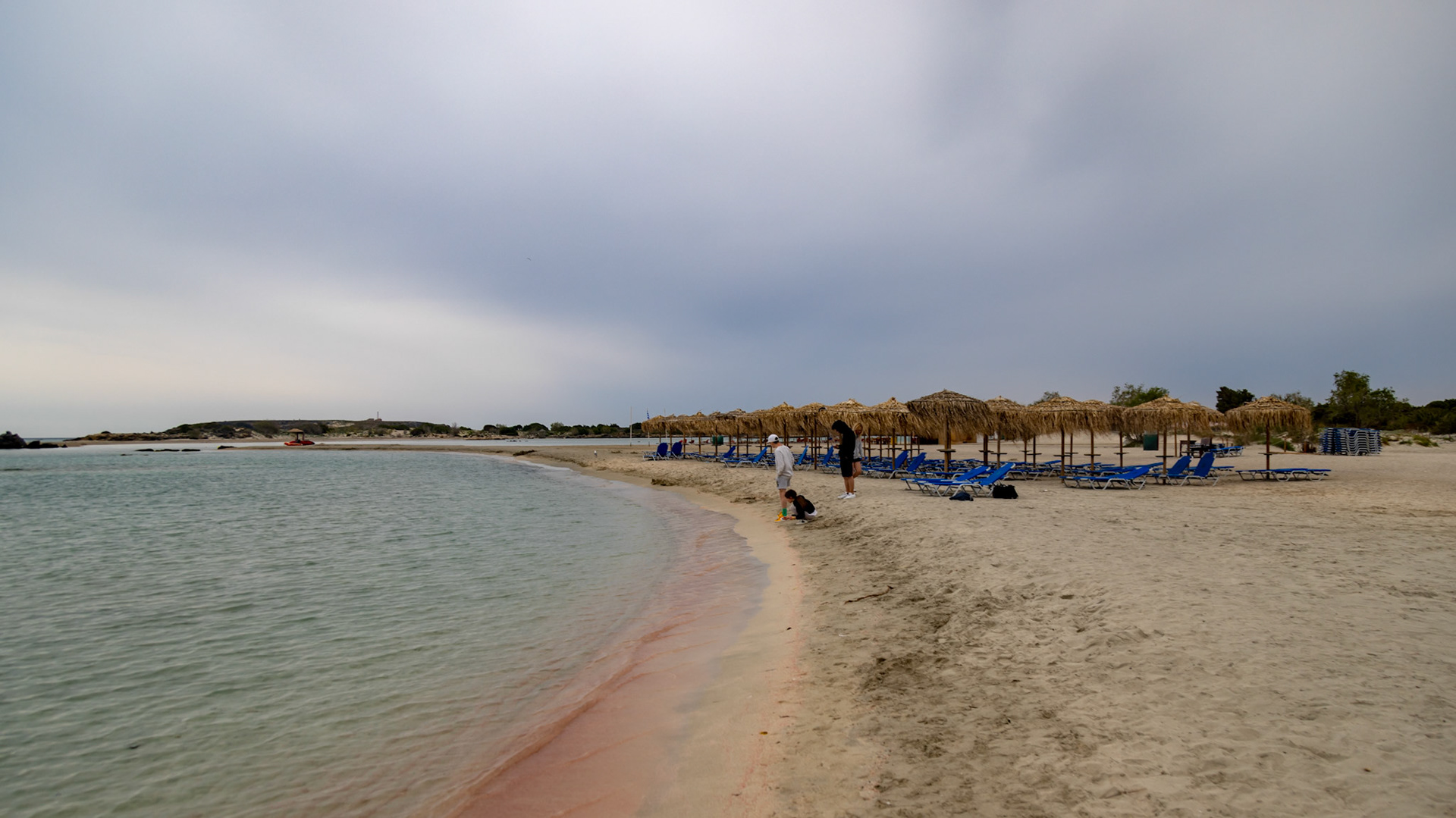 Elafonisi, Crete, Greece. 2022.