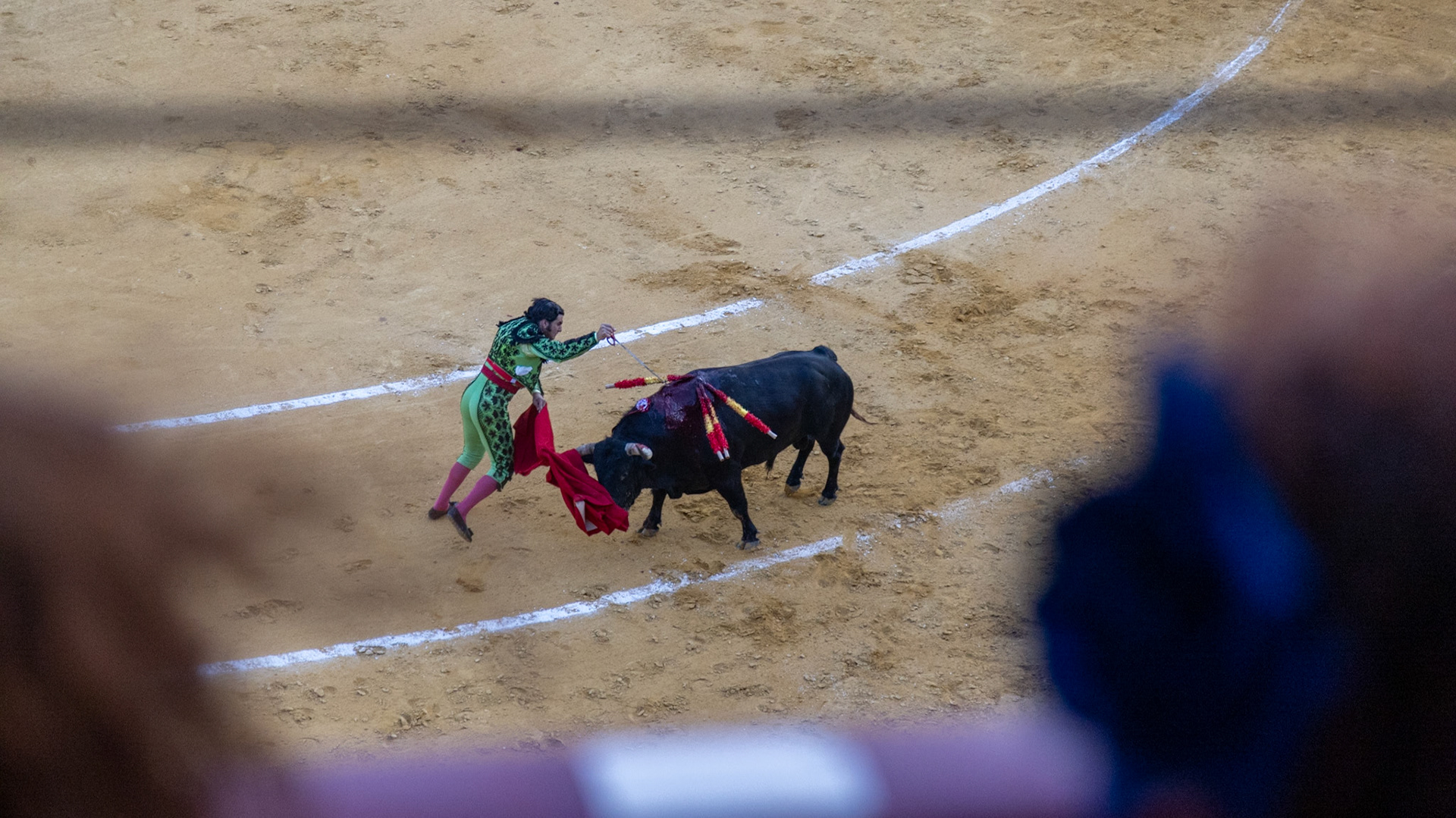 La Corrida de Málaga. Málaga, Spain. 2022.