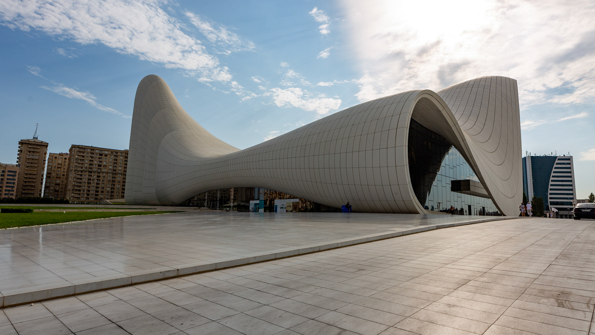 Heydar Aliyev Centre. Baku, Azerbaijan. 2019.