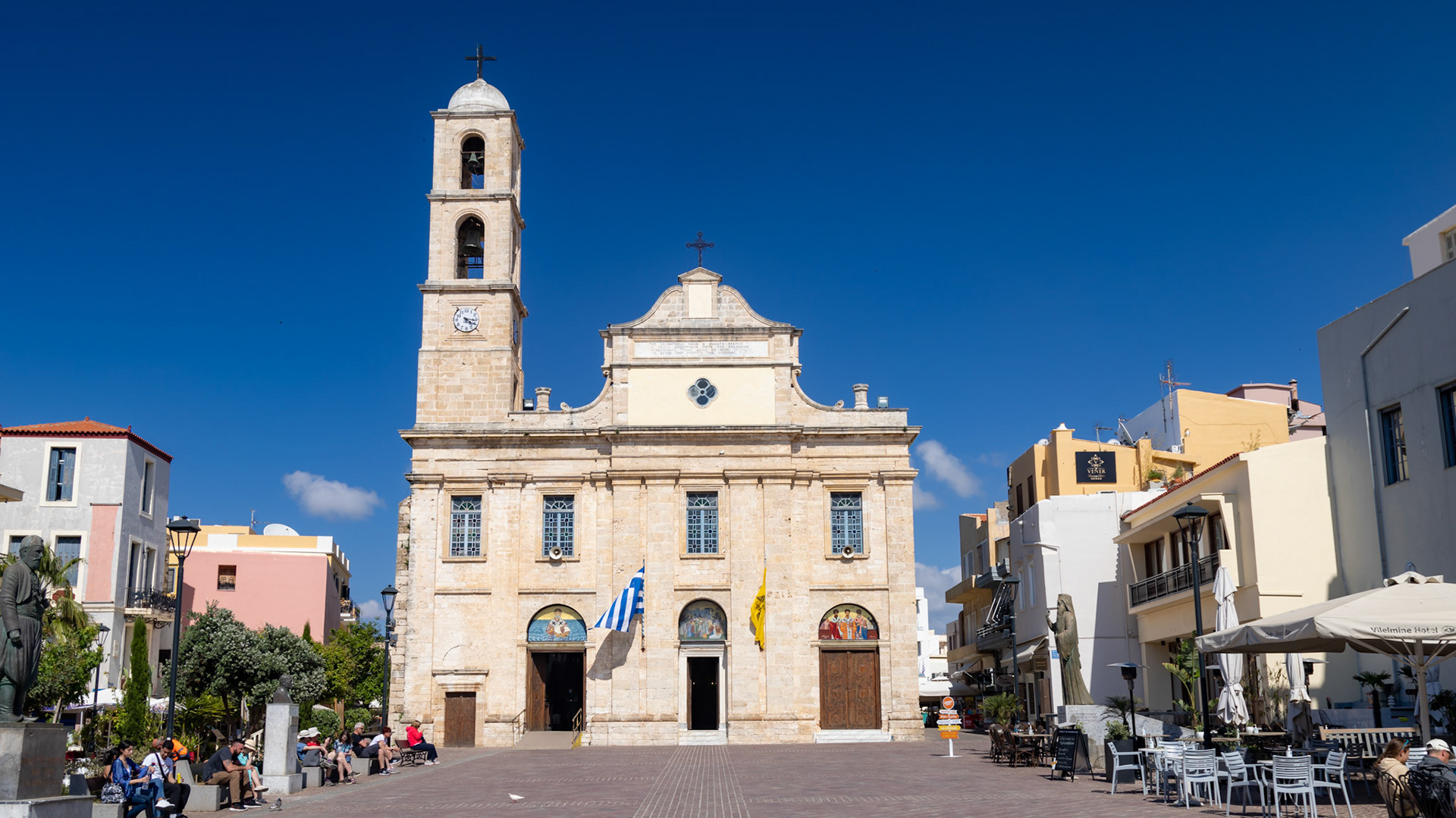 Chania, Crete, Greece. 2022.