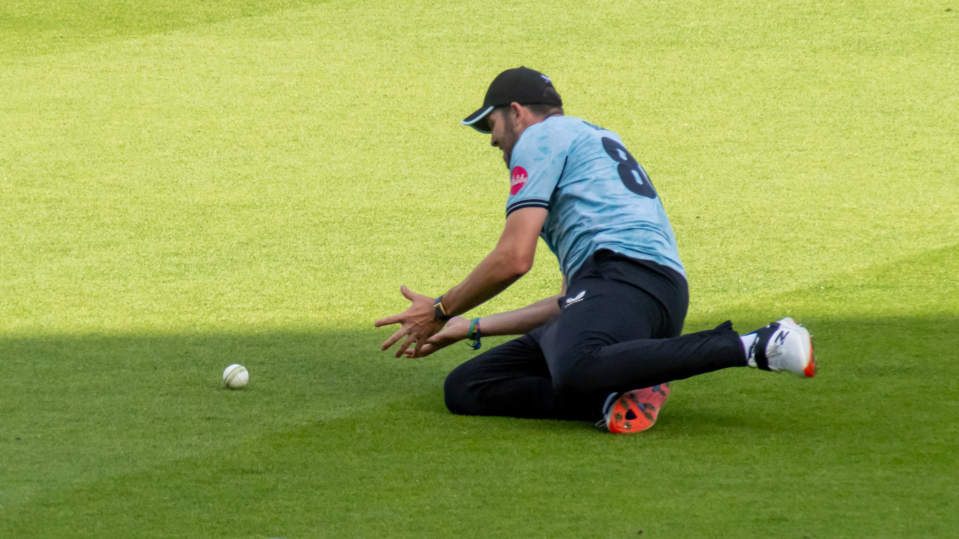 The Kia Oval - Surrey v Essex. London, England. 2023.