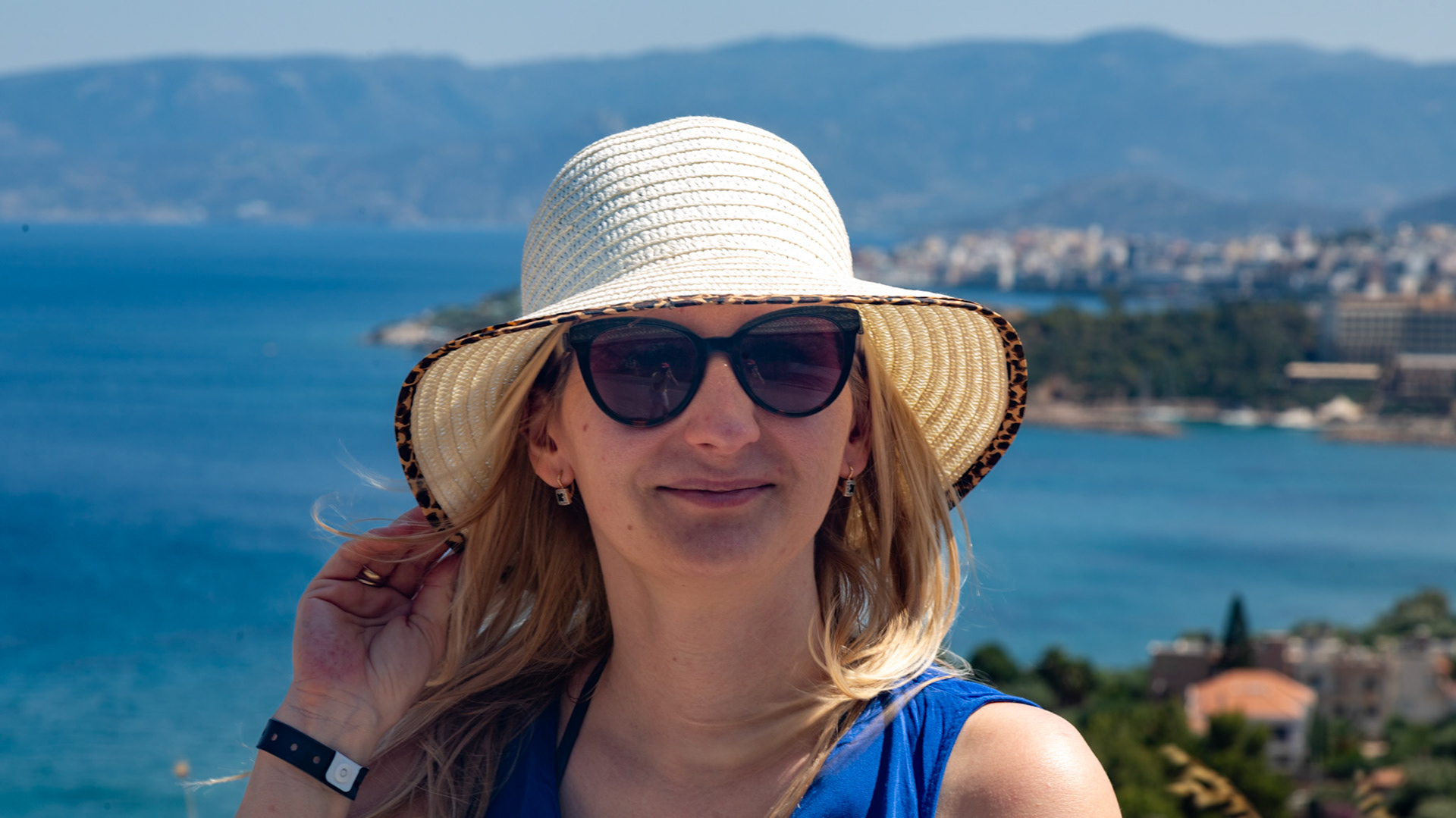 Agios Nikolaos, Crete, Greece. 2019.