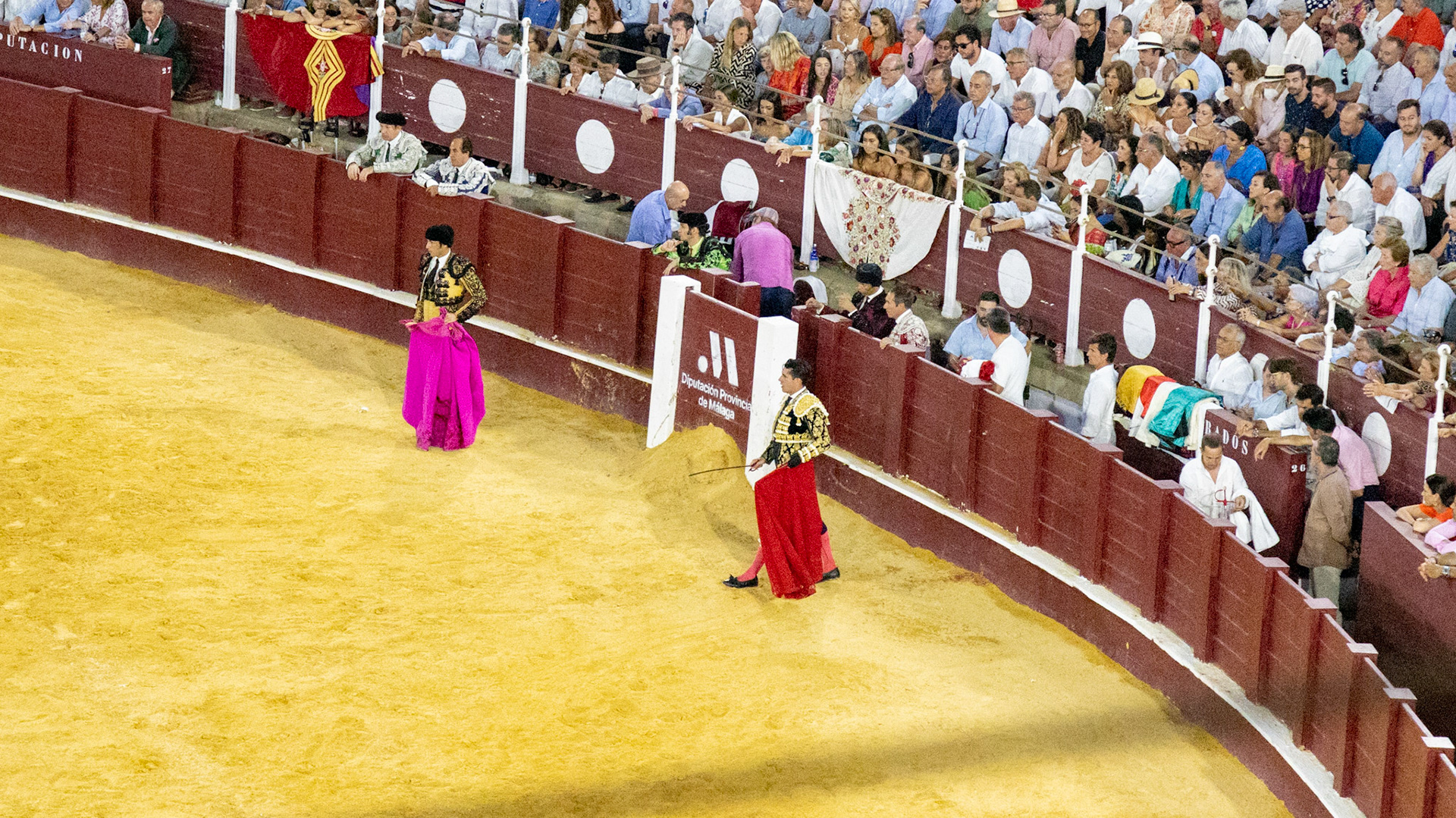 La Corrida de Málaga. Málaga, Spain. 2022.