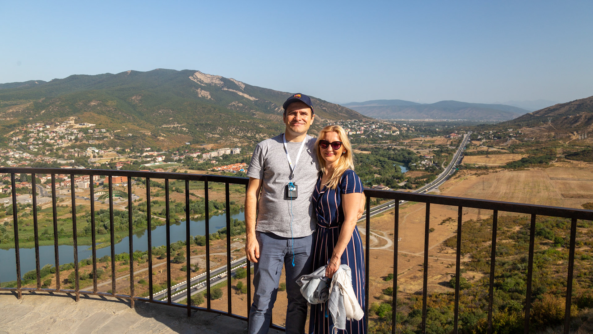 Jvari Monastery. Mtskheta, Georgia. 2019.