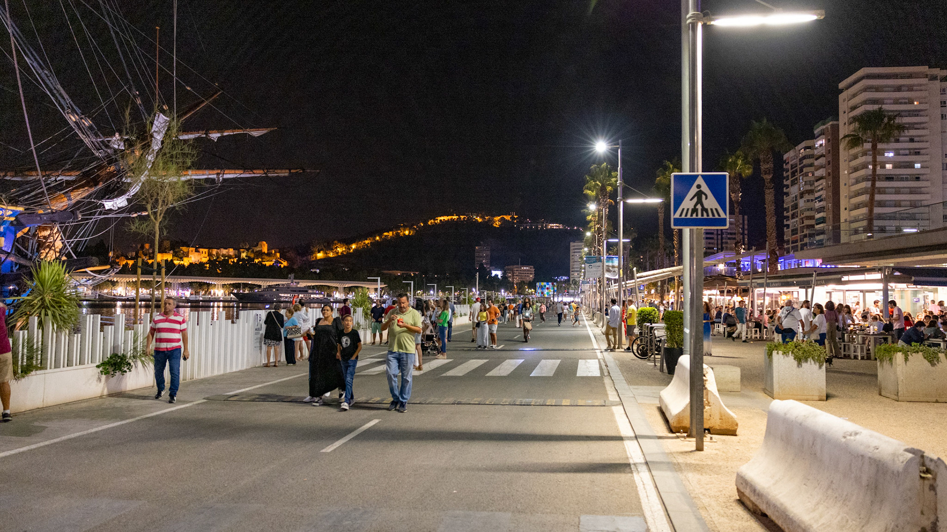 Málaga, Spain. September 2022.