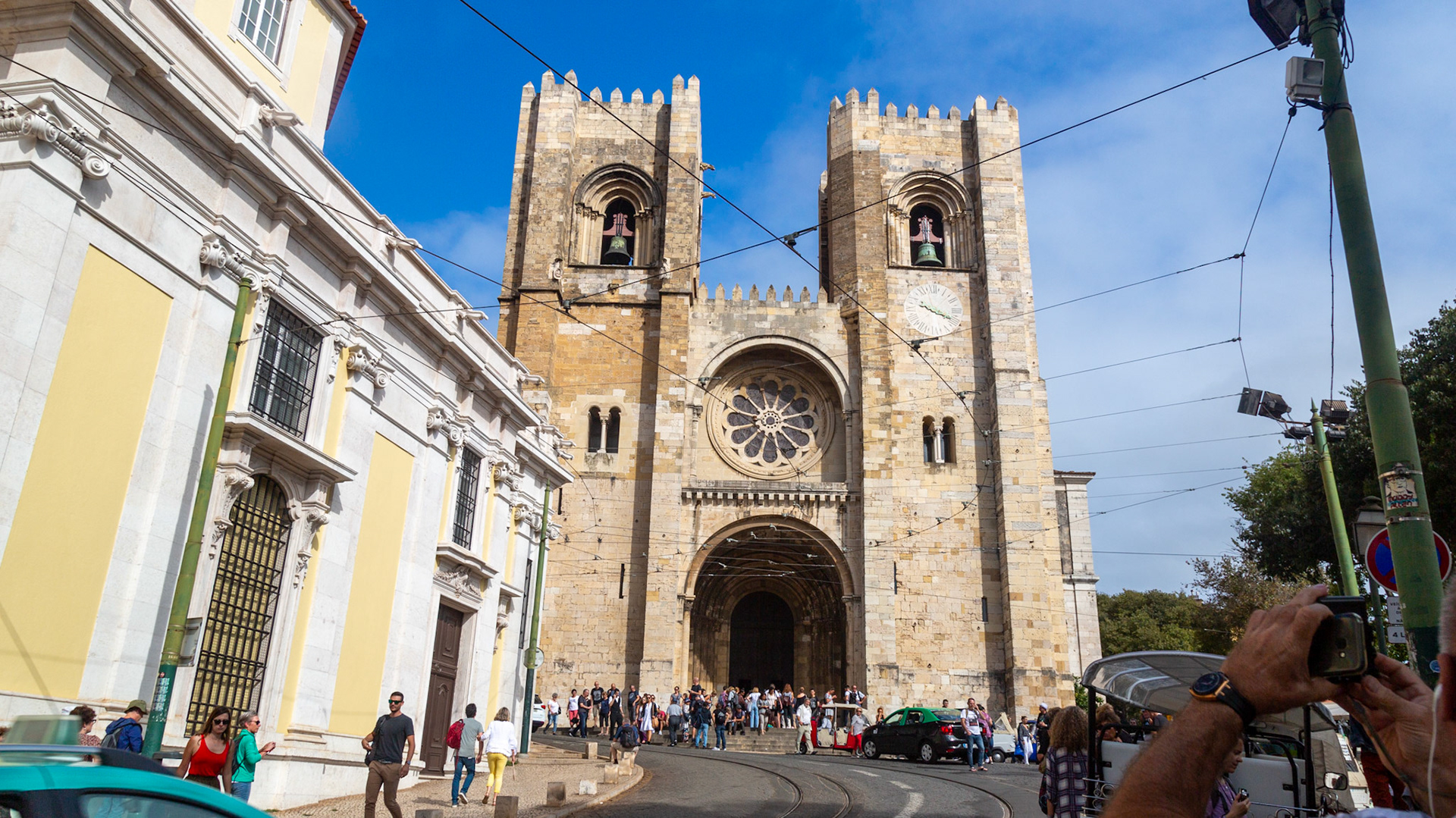 The Lisbon Cathedral. Lisbon, Portugal. 2019.
