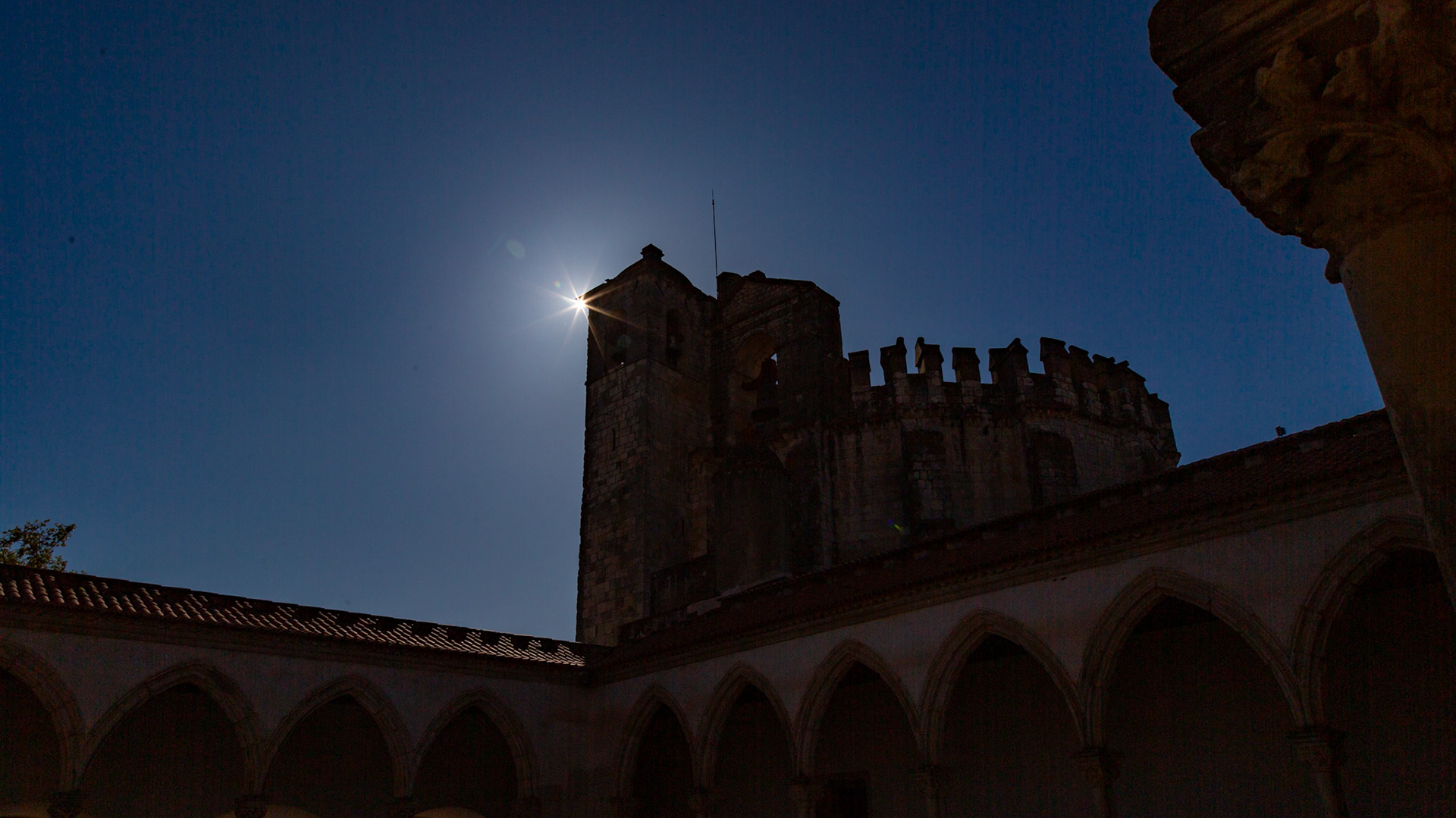 Convento de Cristo. Tomar, Portugal. 2019.