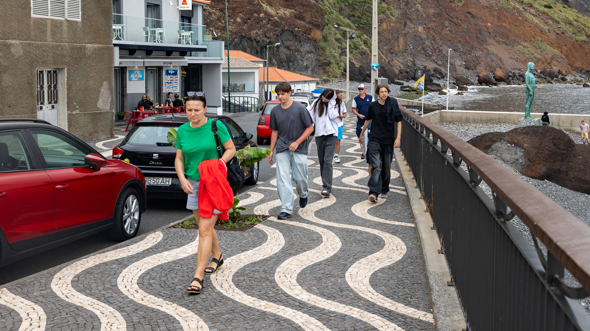 Paul do Mar, Madeira, Portugal. 2024.