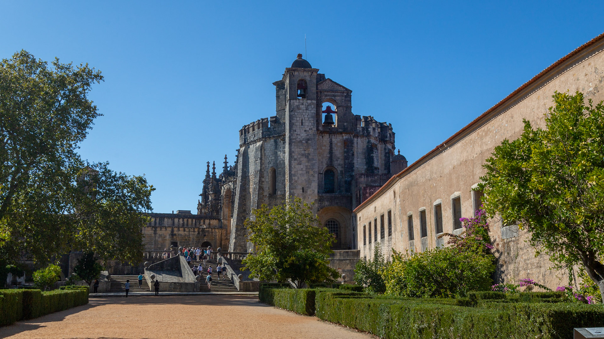 Convento de Cristo. Tomar, Portugal. 2019.