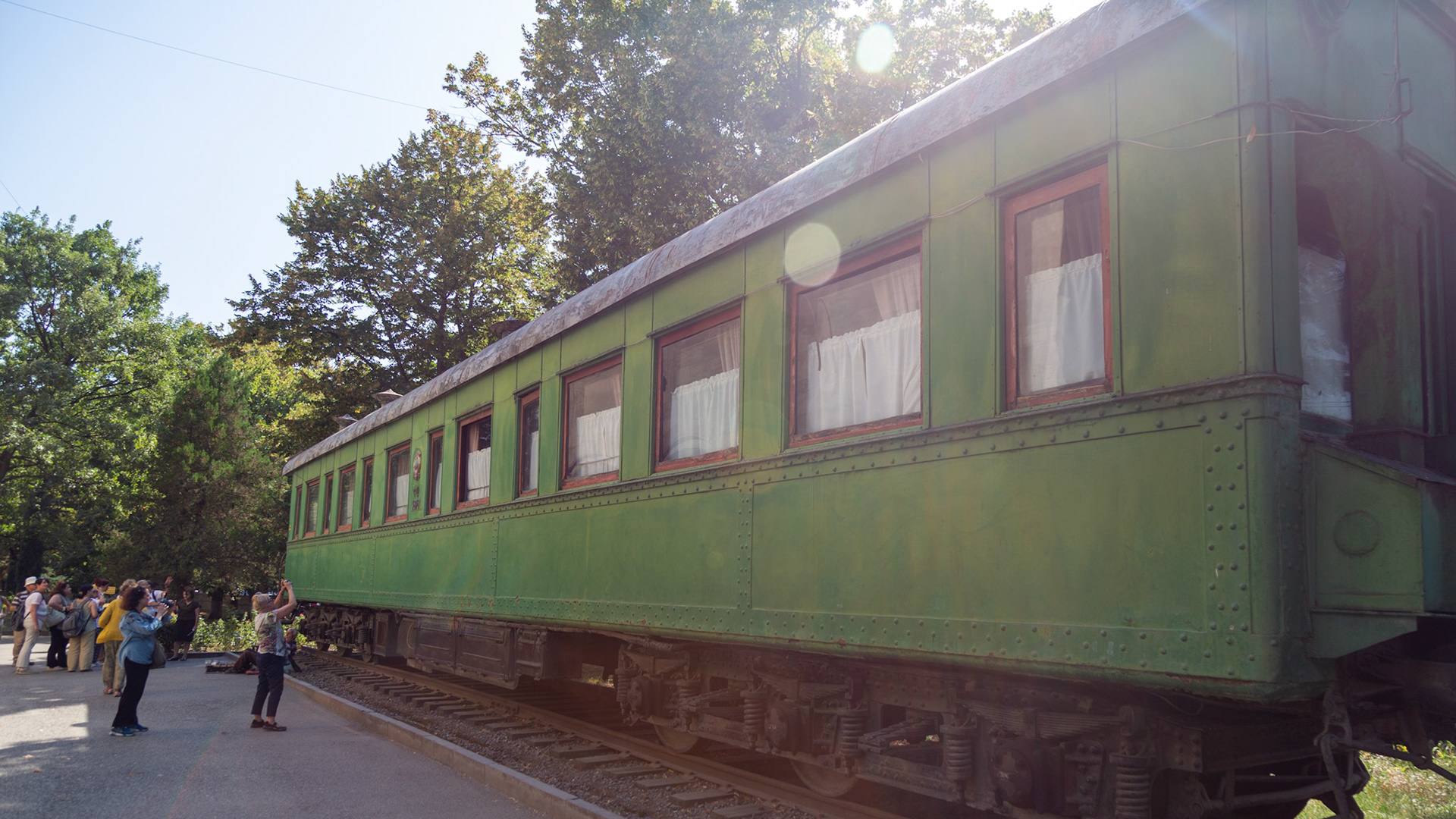 Joseph Stalin Museum. Gori, Georgia. 2019.