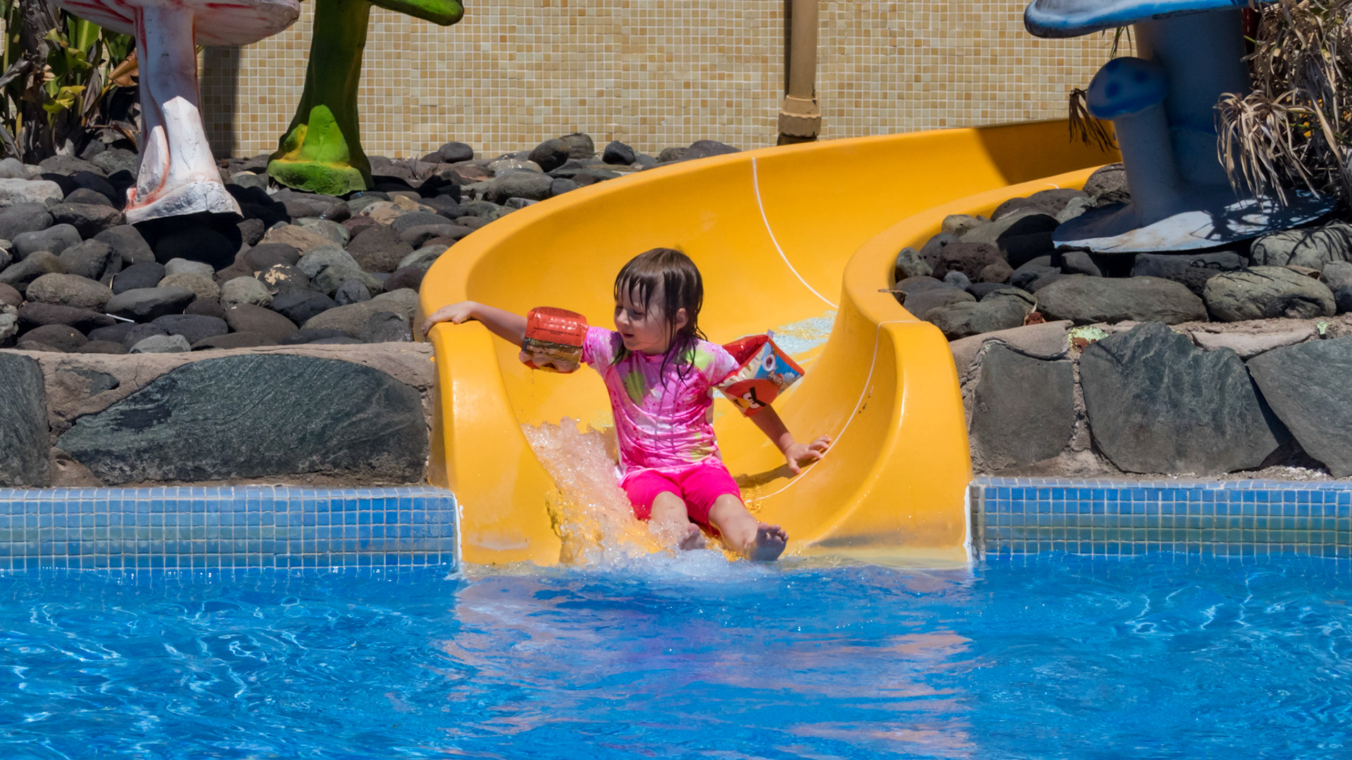 Aqualand Maspalomas. Maspalomas, Spain. 2017.