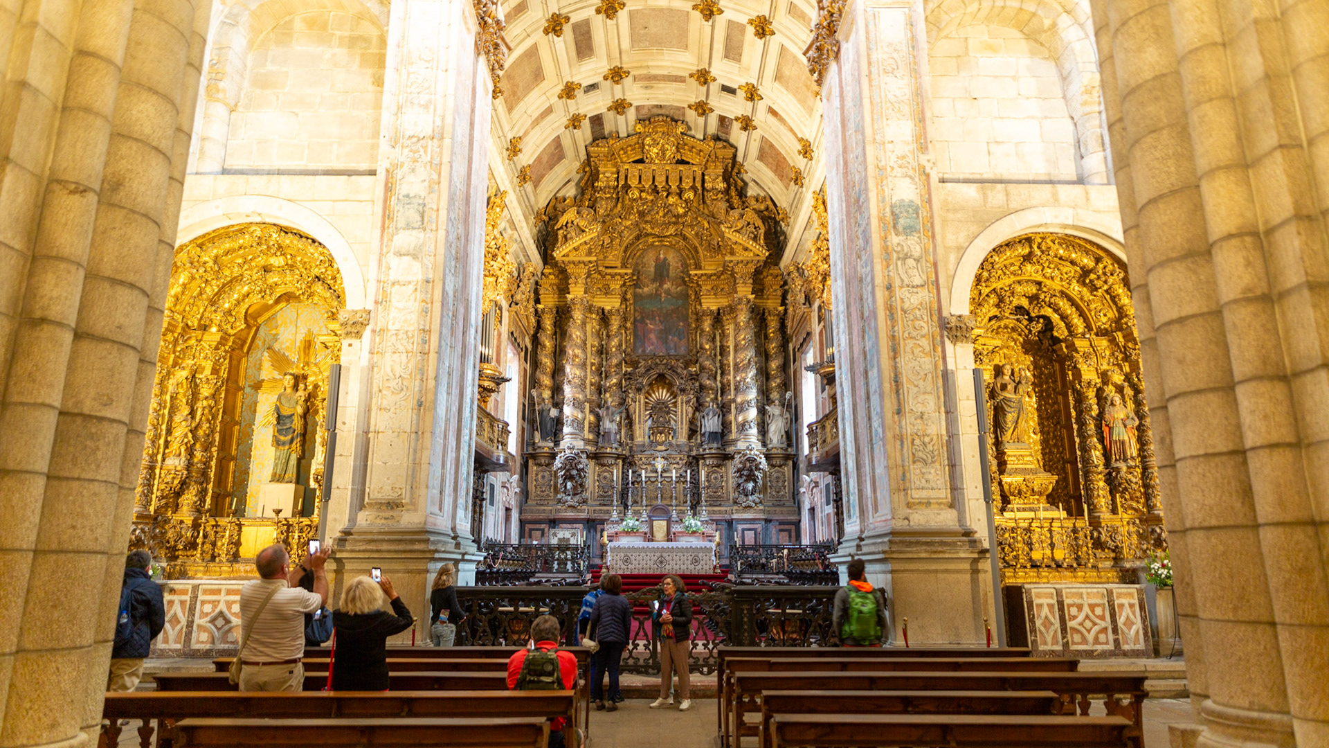 The Porto Cathedral. Porto, Portugal. 2019.