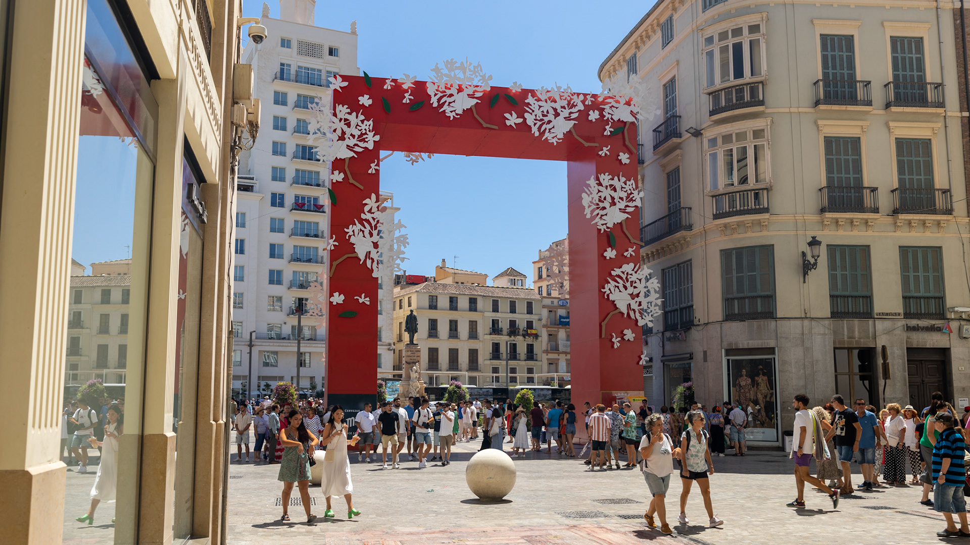 Feria de Málaga 2022. Málaga, Spain. August 2022.