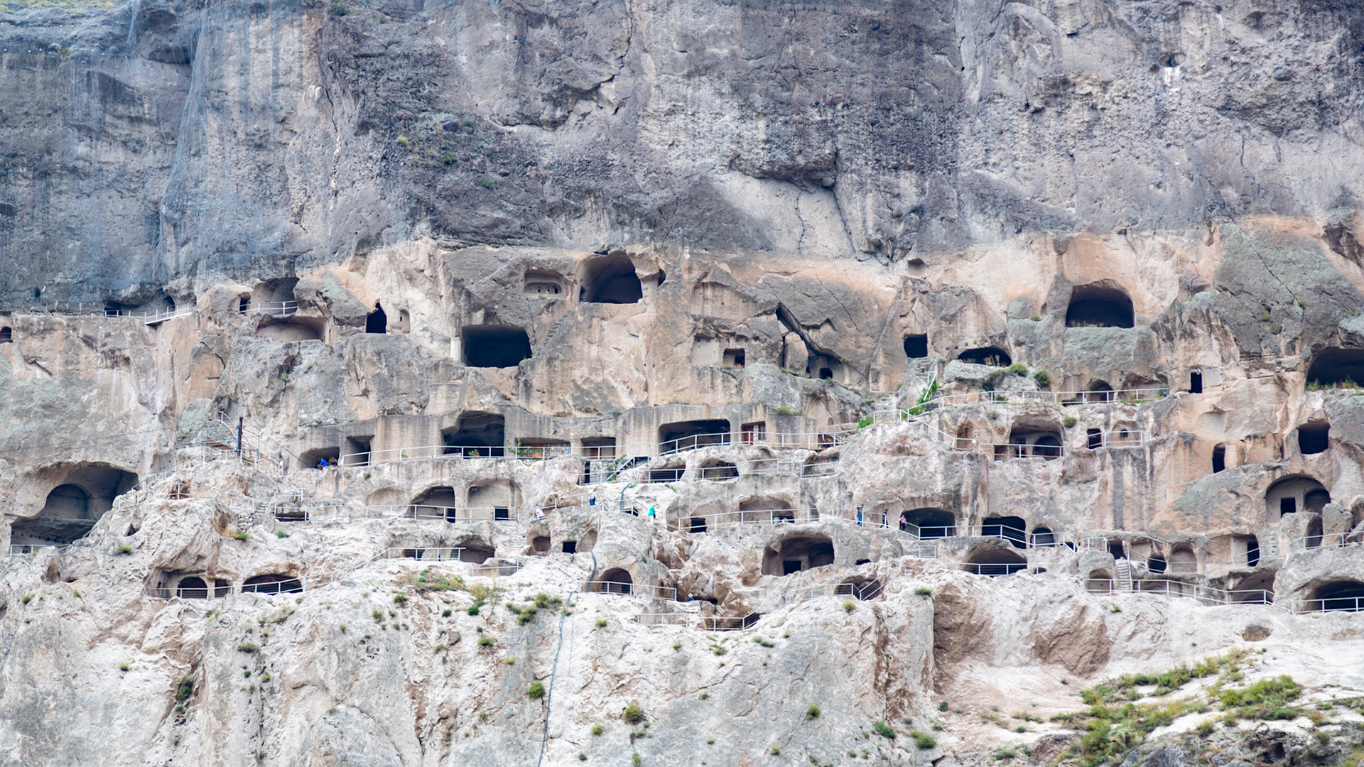 Vardzia, Georgia. 2019.