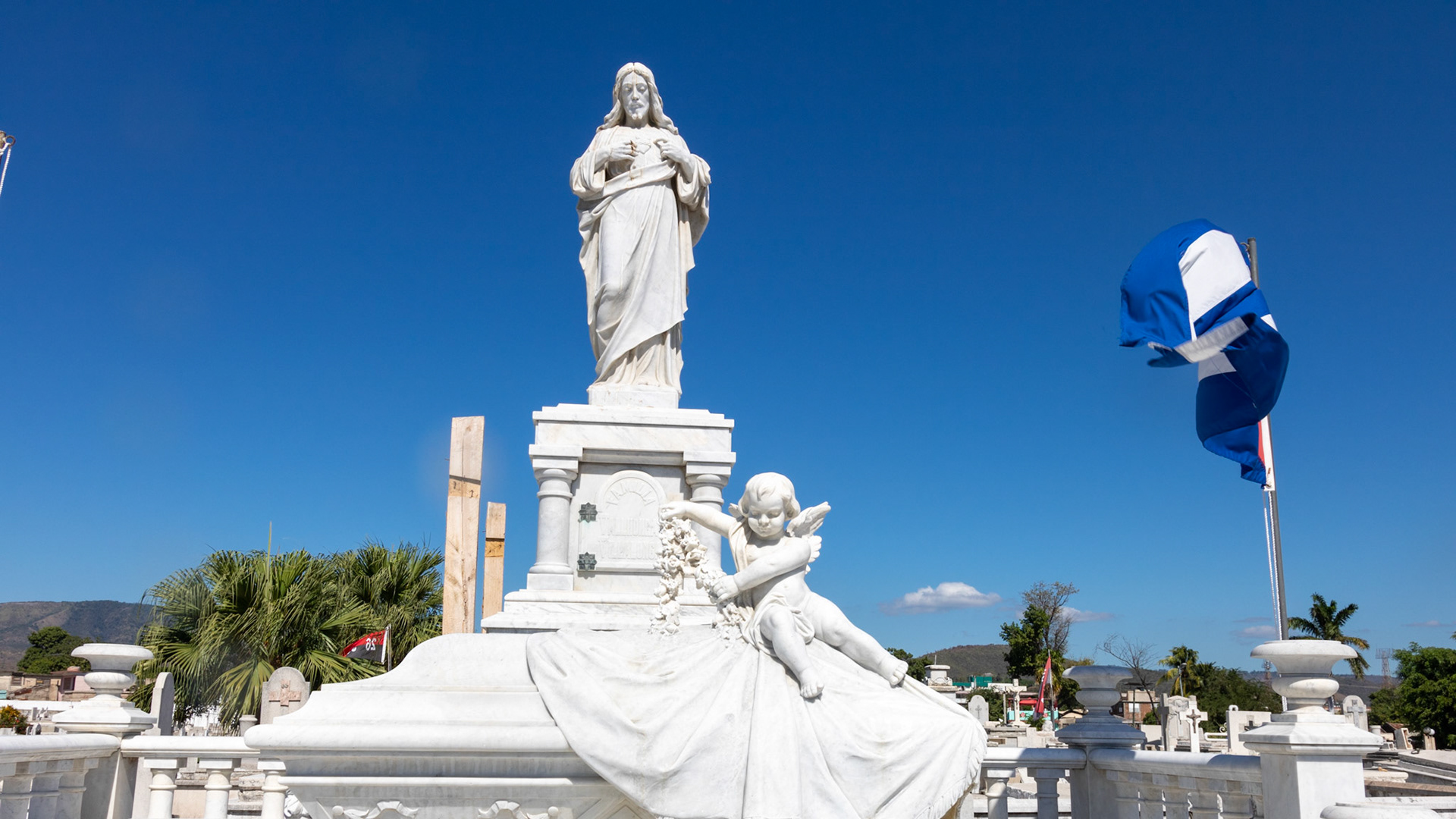Cementerio de Santa Ifigenia. Santiago de Cuba. Republic of Cuba. 2016.