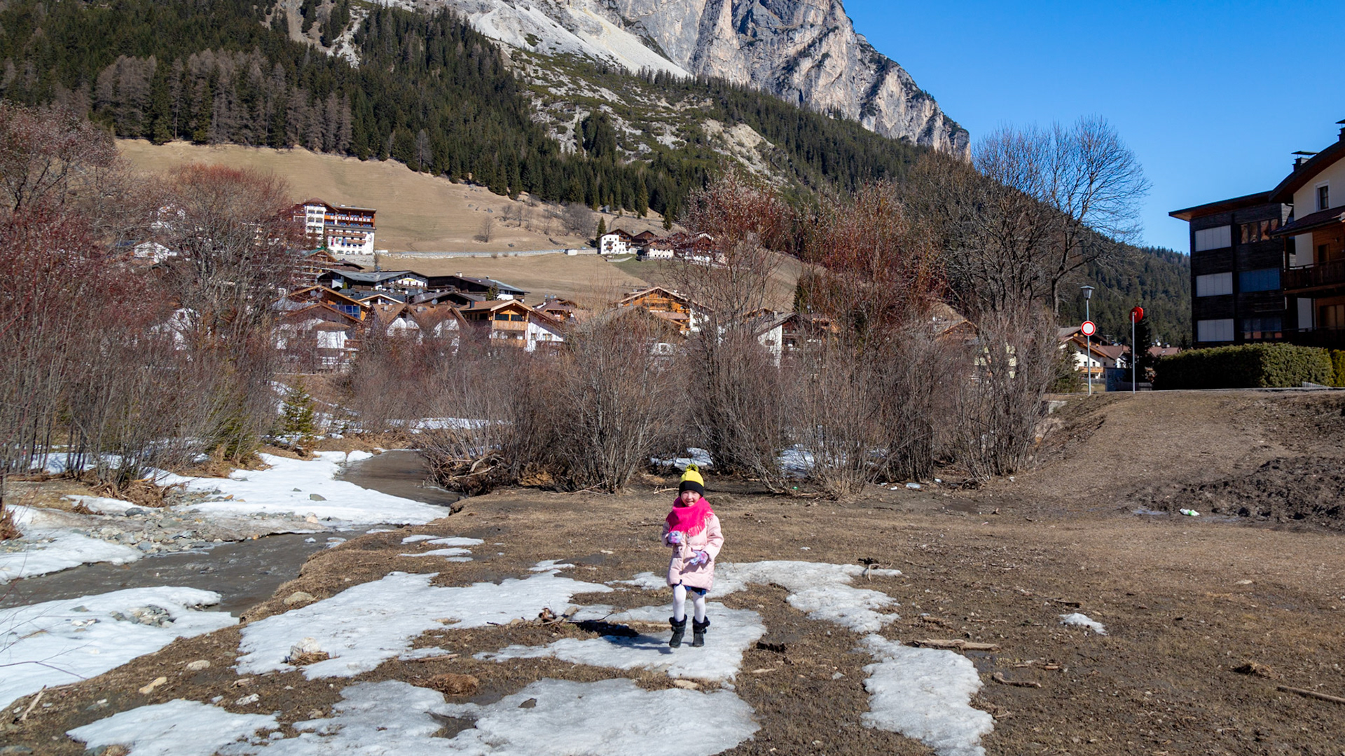 Corvara, Italy. 2019.