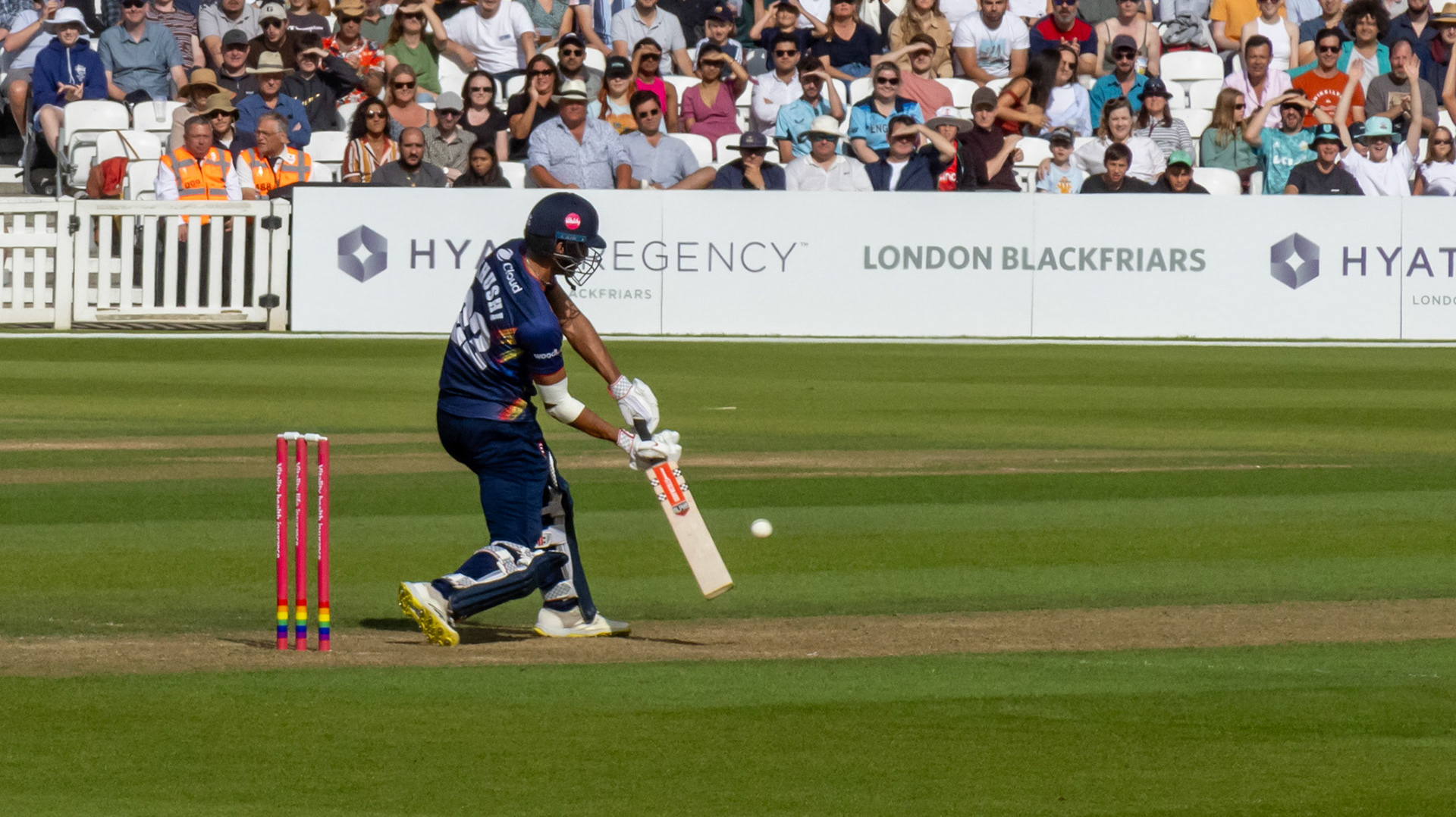 The Kia Oval - Surrey v Essex. London, England. 2023.