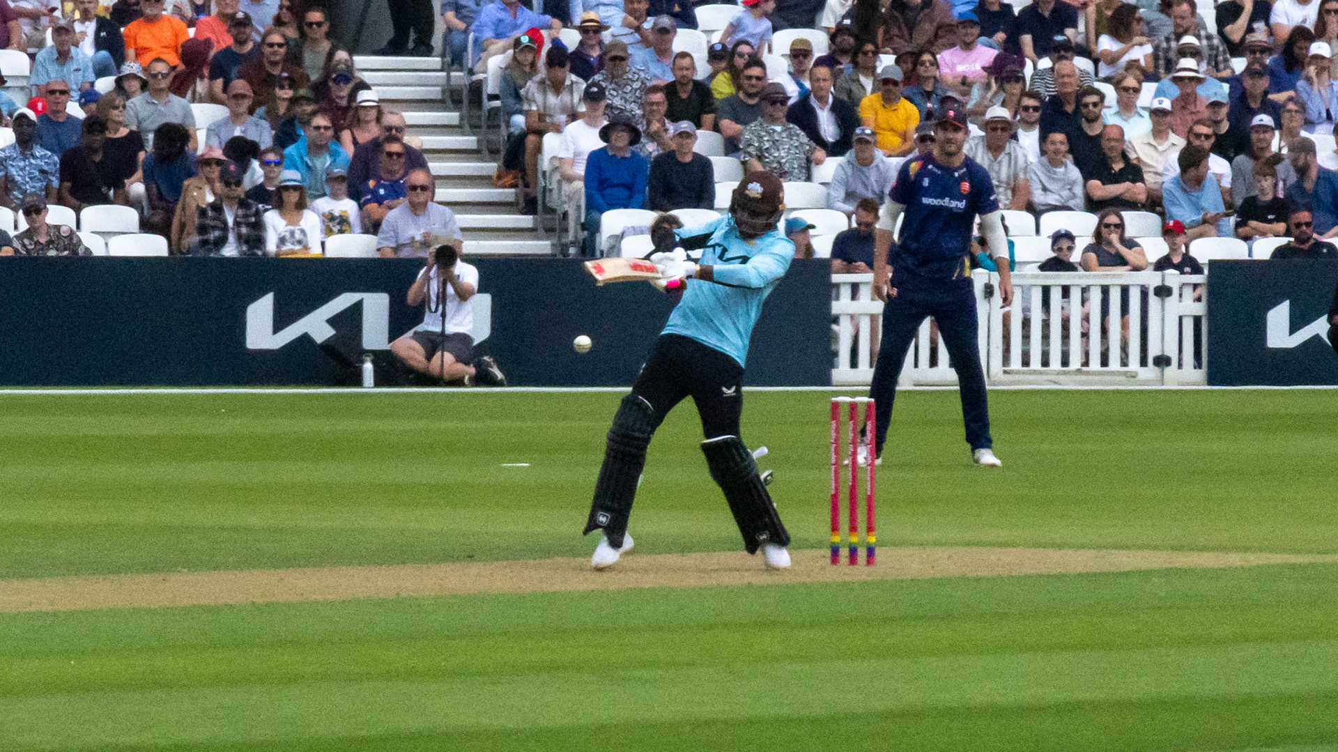 The Kia Oval - Surrey v Essex. London, England. 2023.