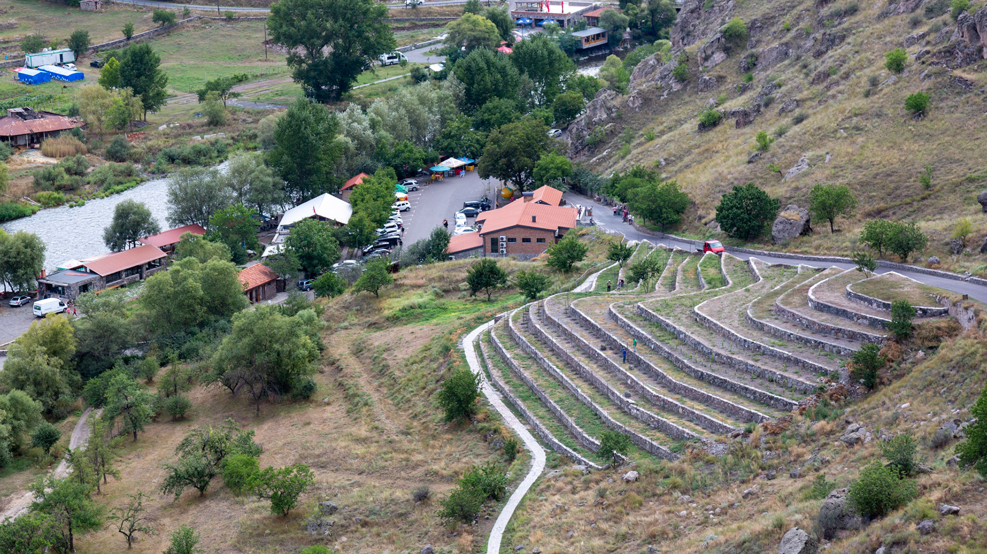Vardzia, Georgia. 2019.