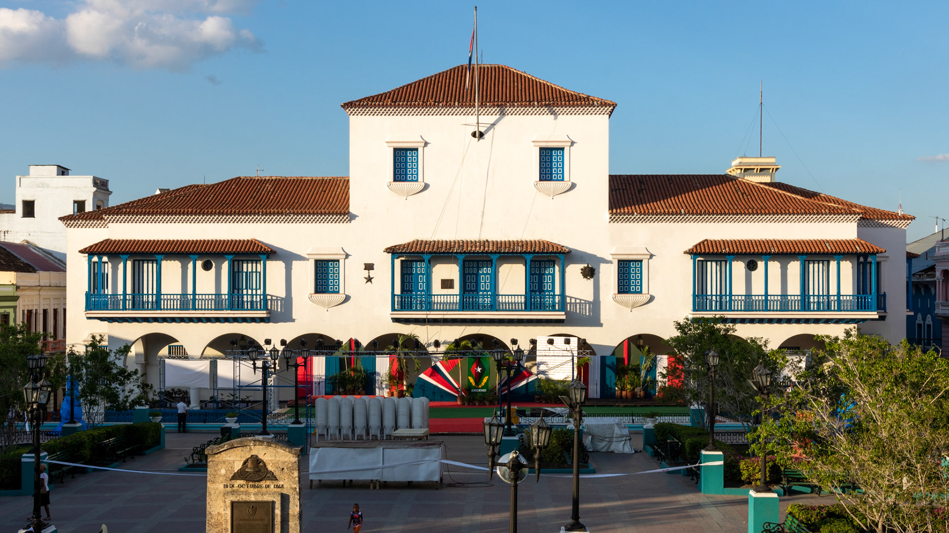 Santiago de Cuba. Republic of Cuba. 2016.