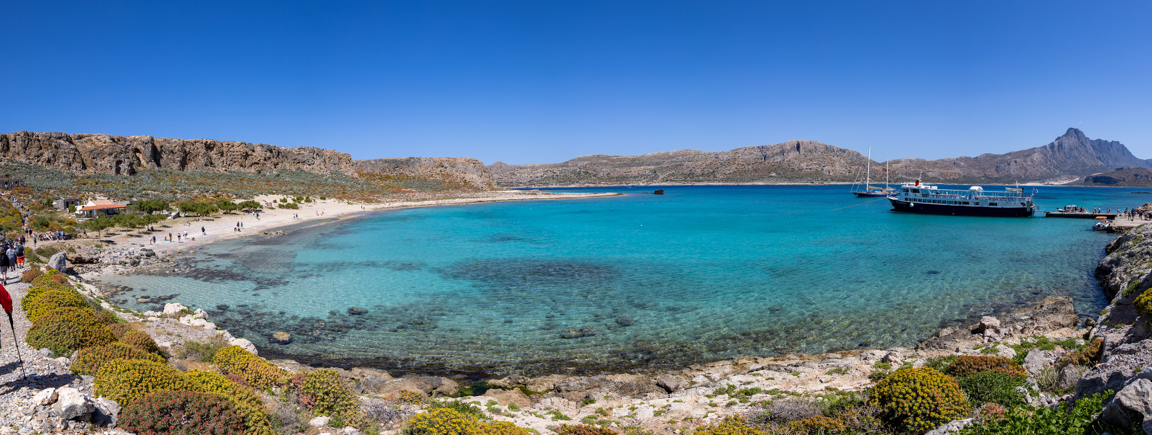 Gramvousa, Crete, Greece. 2022.