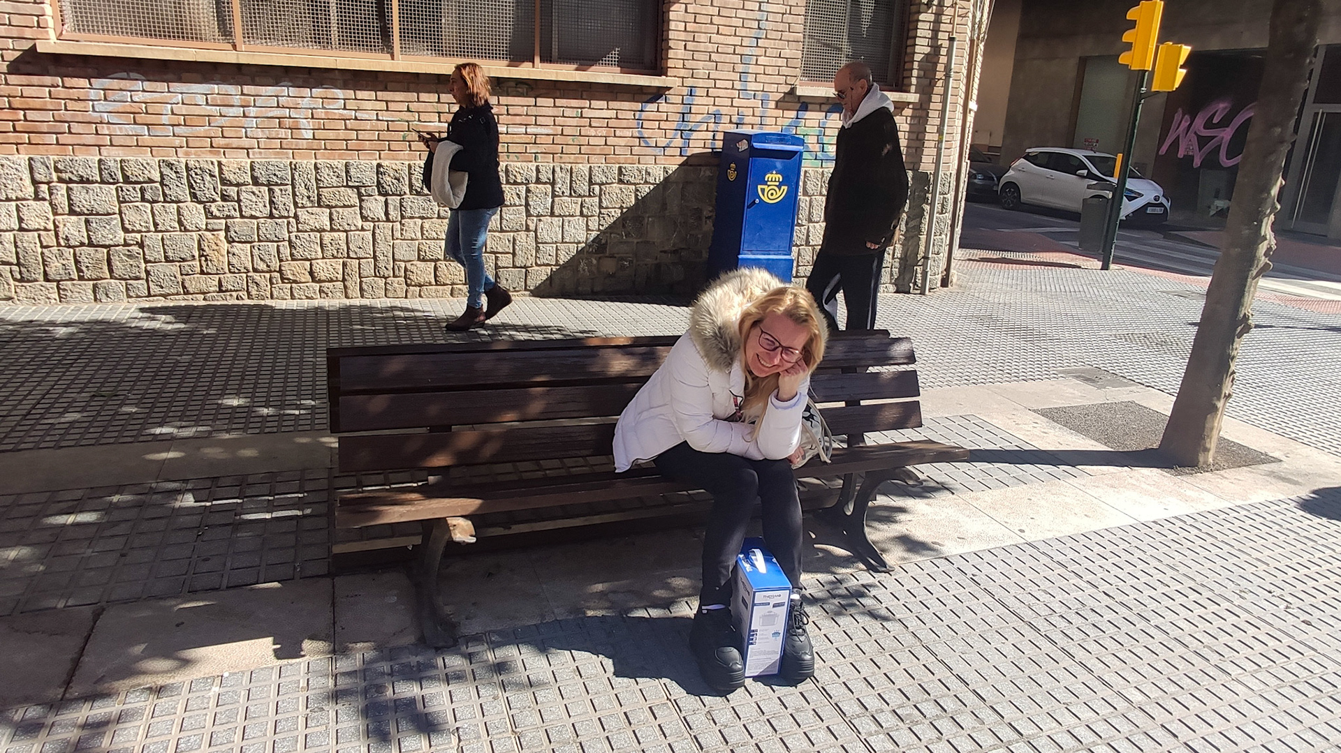 Malaga, Spain. February 2023.