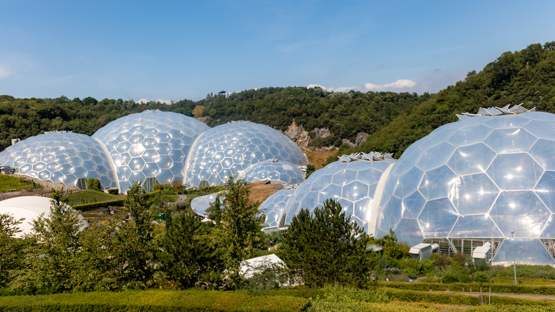 Eden Project. Cornwall, England. 2019.