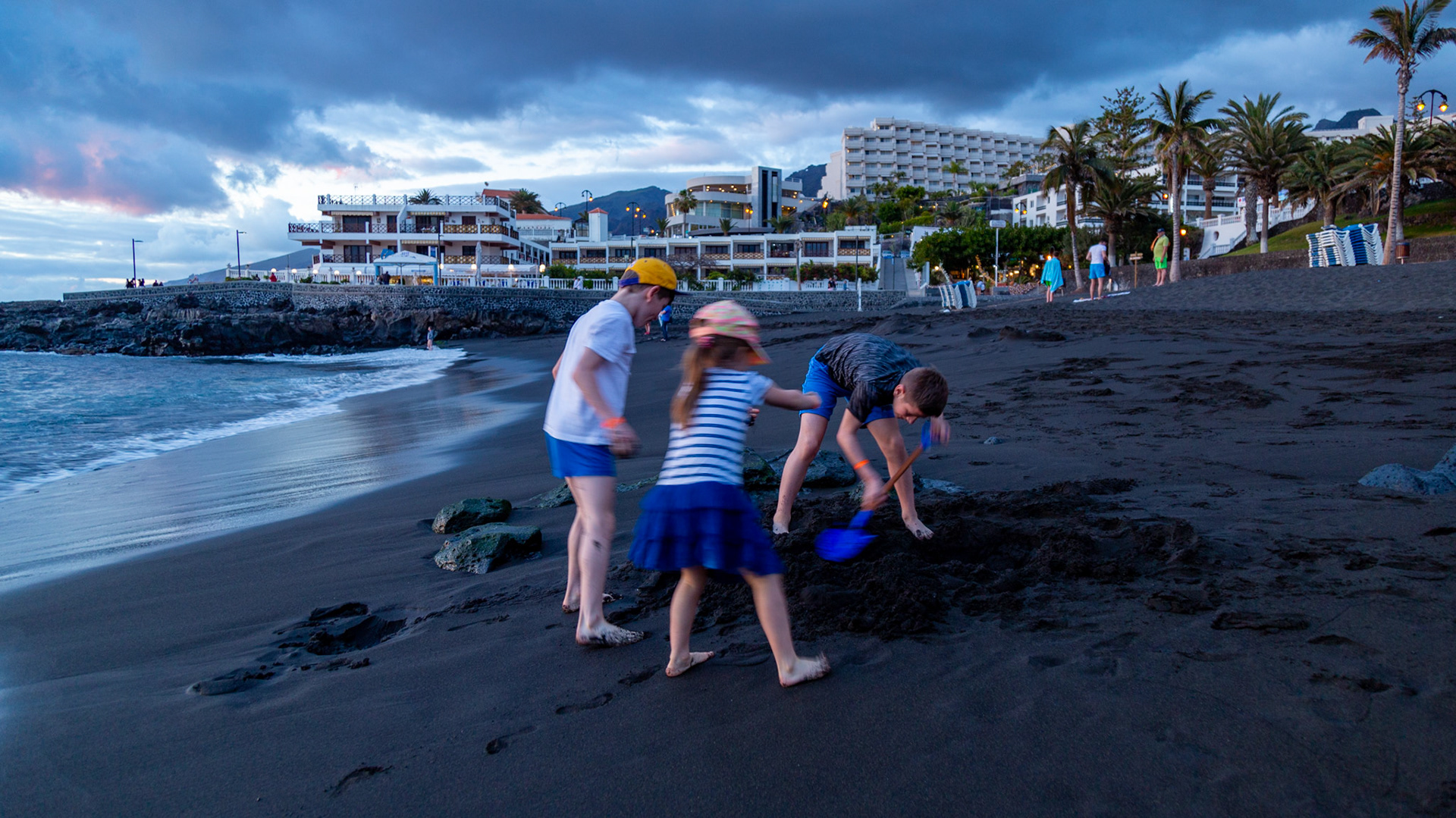 Puerto de Santiago, Tenerife, Spain. 2018.